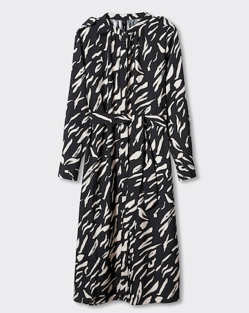 Mango Truman Midi Printed Dress