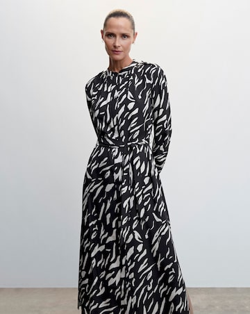 Mango Truman Midi Printed Dress