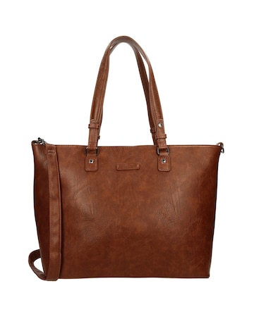 Enrico Benetti Caen Large Vegan Leather Laptop Workbag