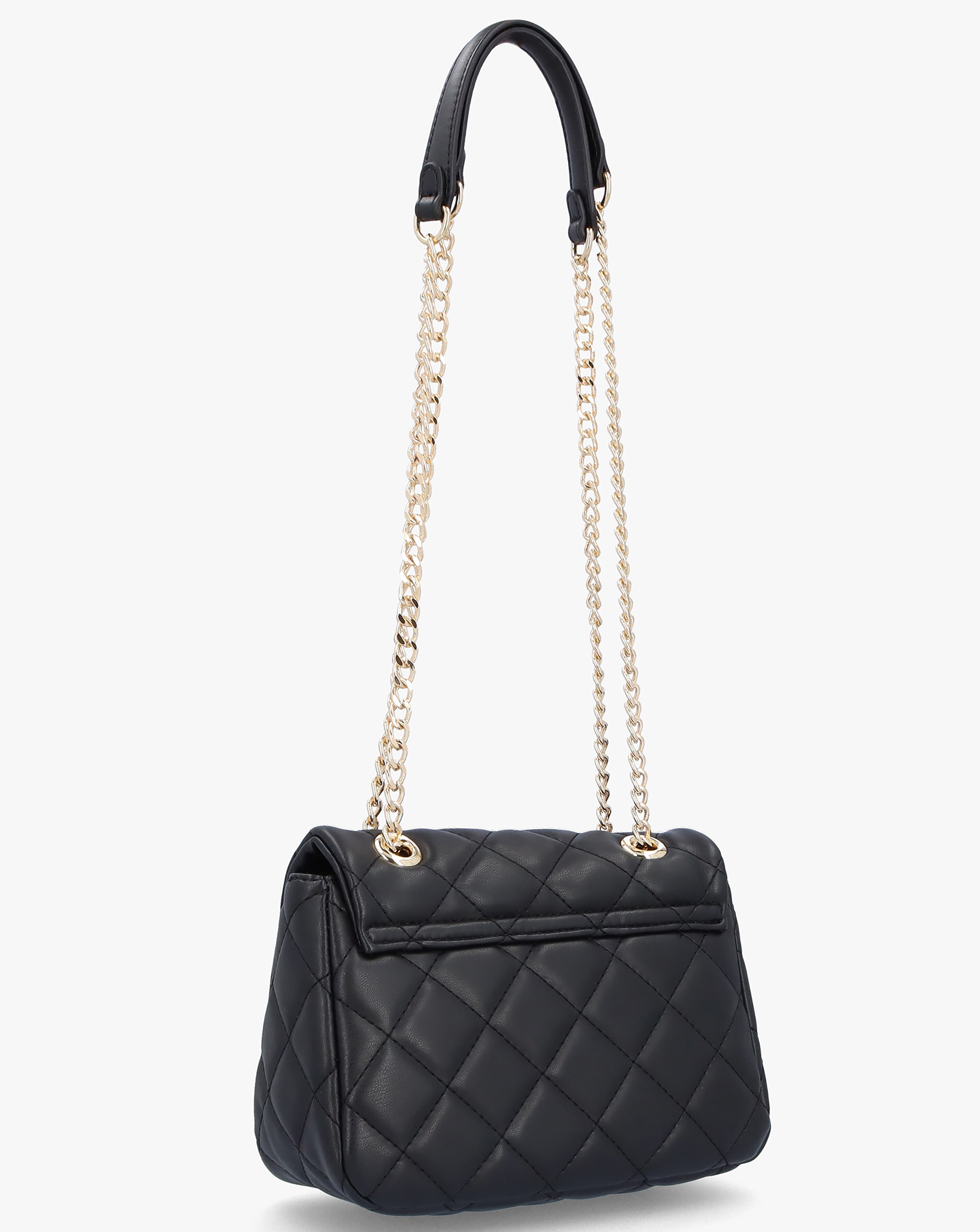 Valentino Bags Mini Ocarina Quilted Black Shoulder Bag | Ambrose