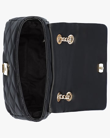 Valentino Bags Mini Ocarina Quilted Black Shoulder Bag