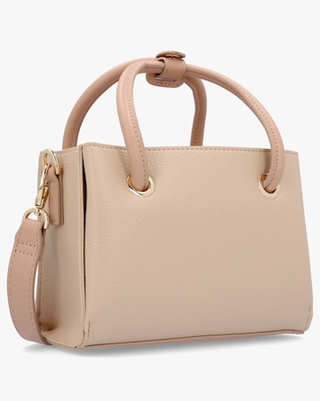 Valentino Bags Alexia Ecru Top Handle Bag