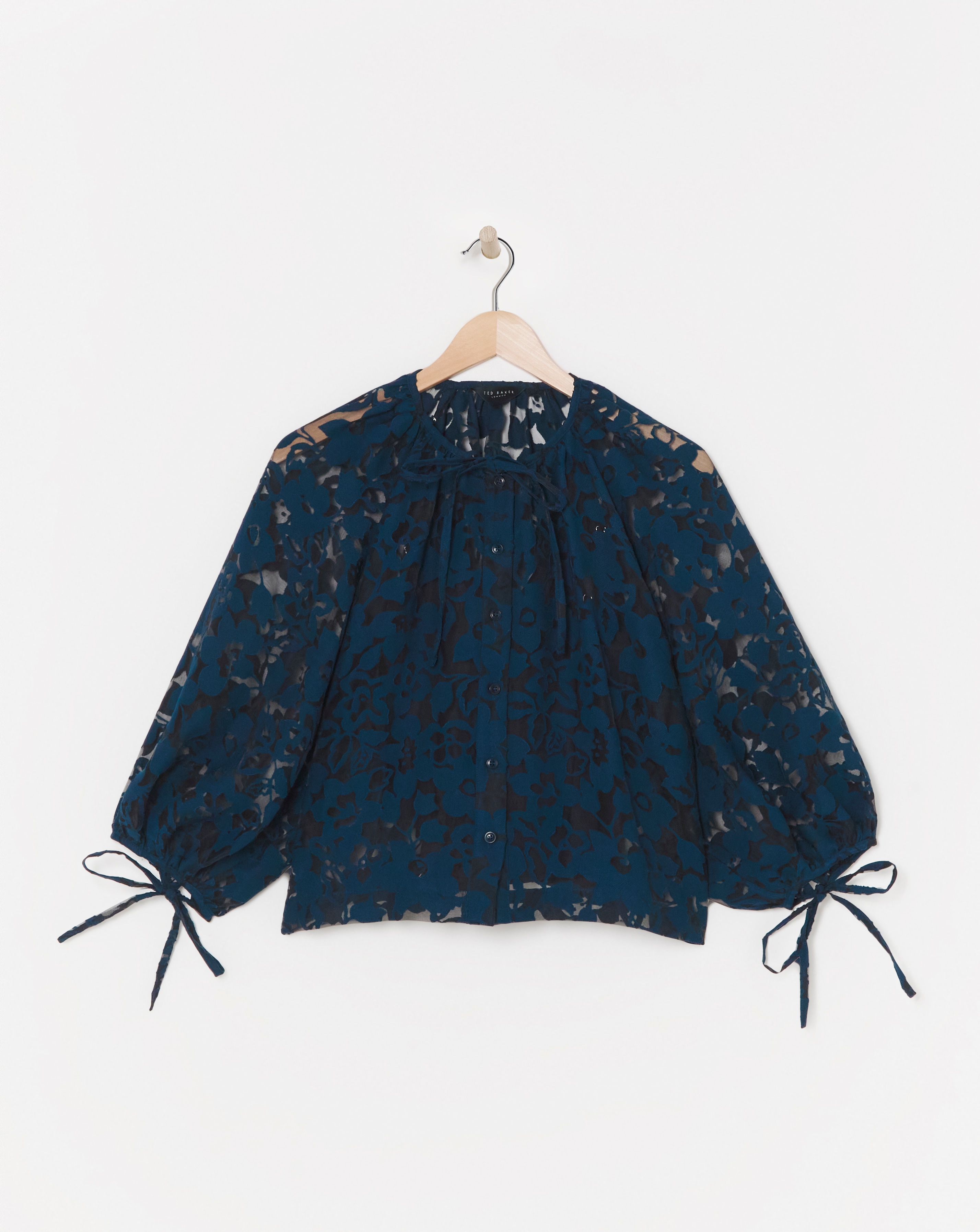 Ted Baker Gillou Devore Blouse