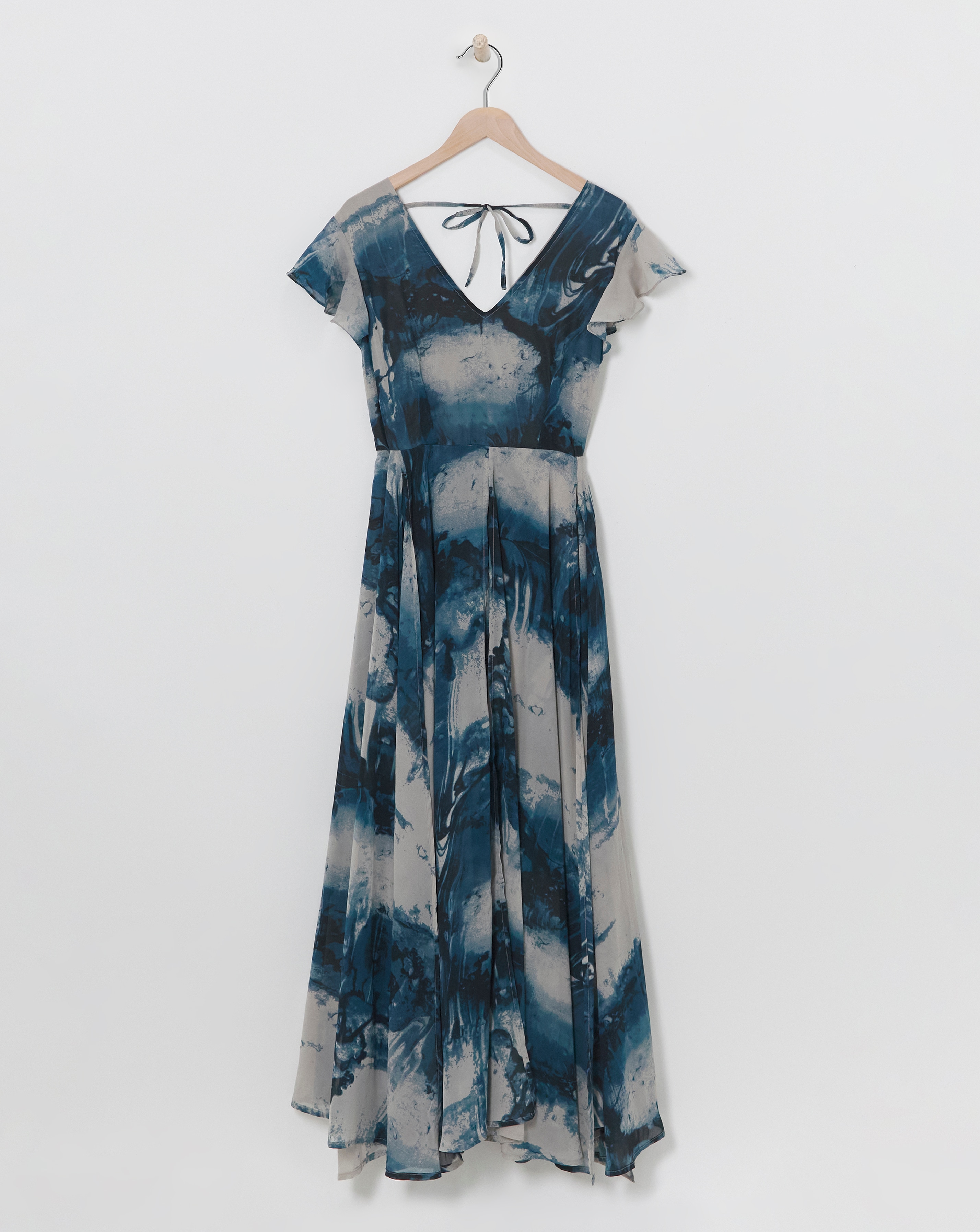 Religion Destiny Angel Sleeve Maxi Dress