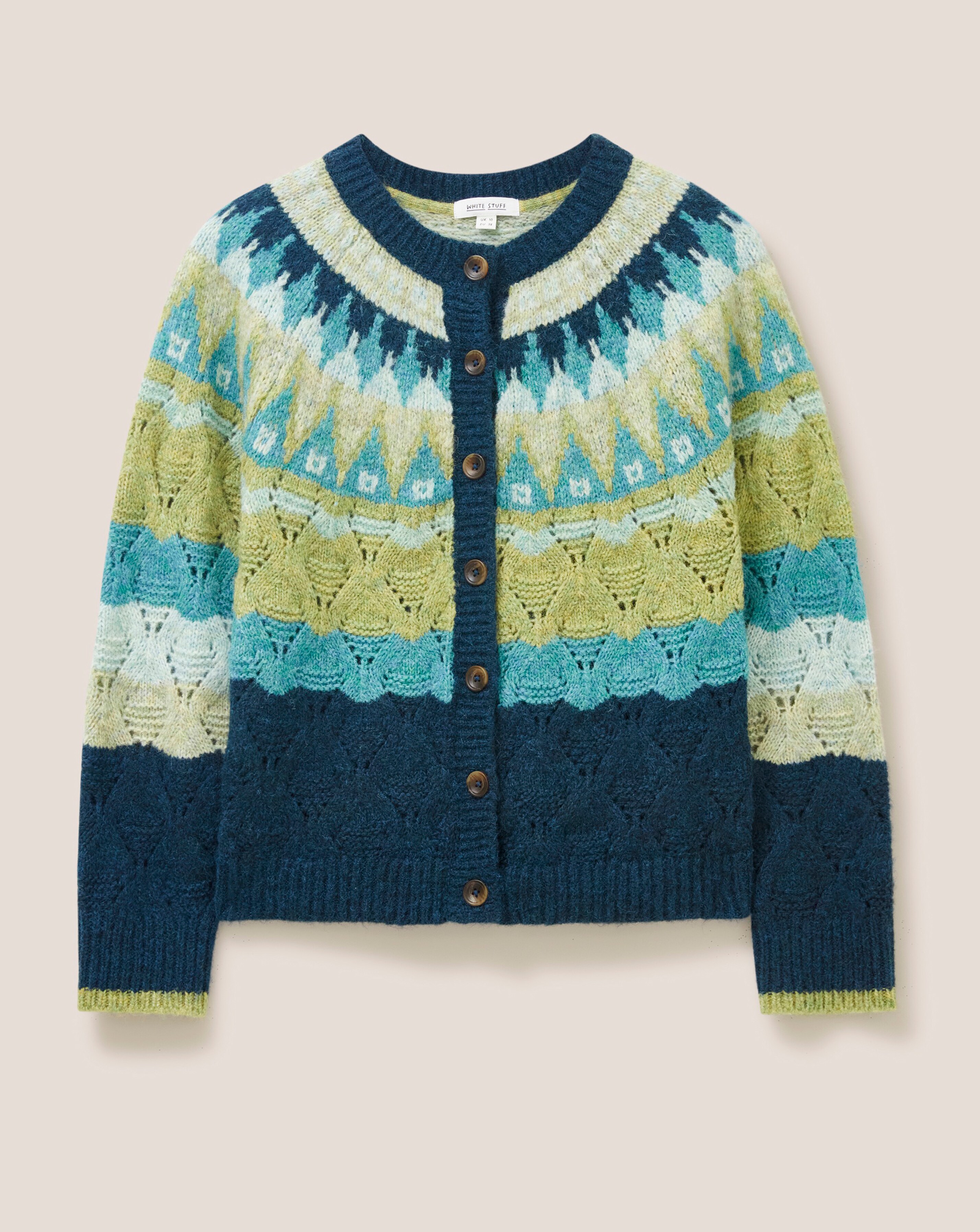 White Stuff Yoke Cardigan Ambrose Wilson