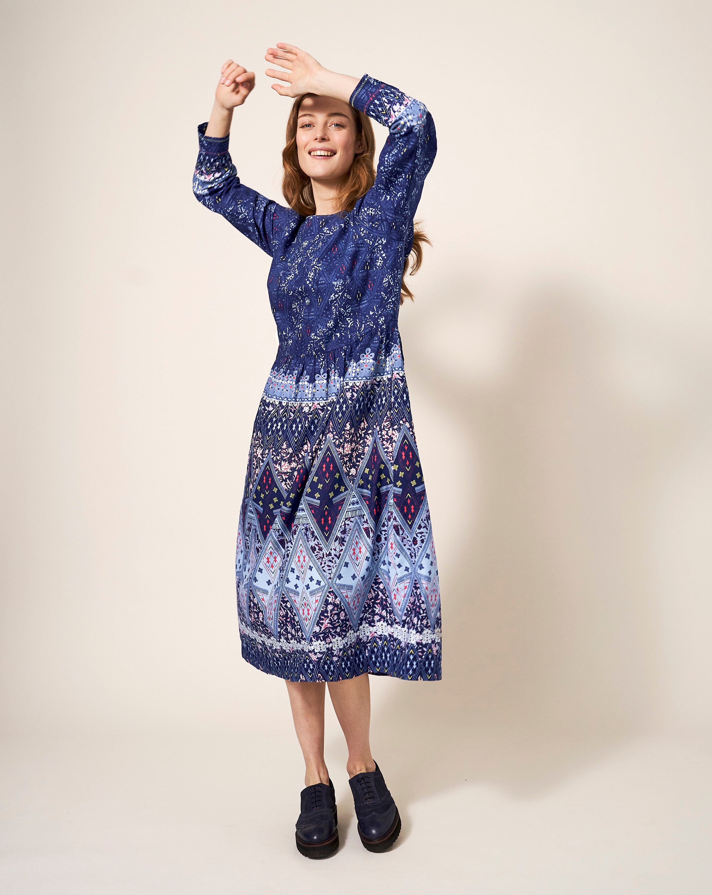 White Stuff Elisa Midi Dress