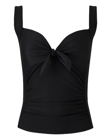Black Tankini Top