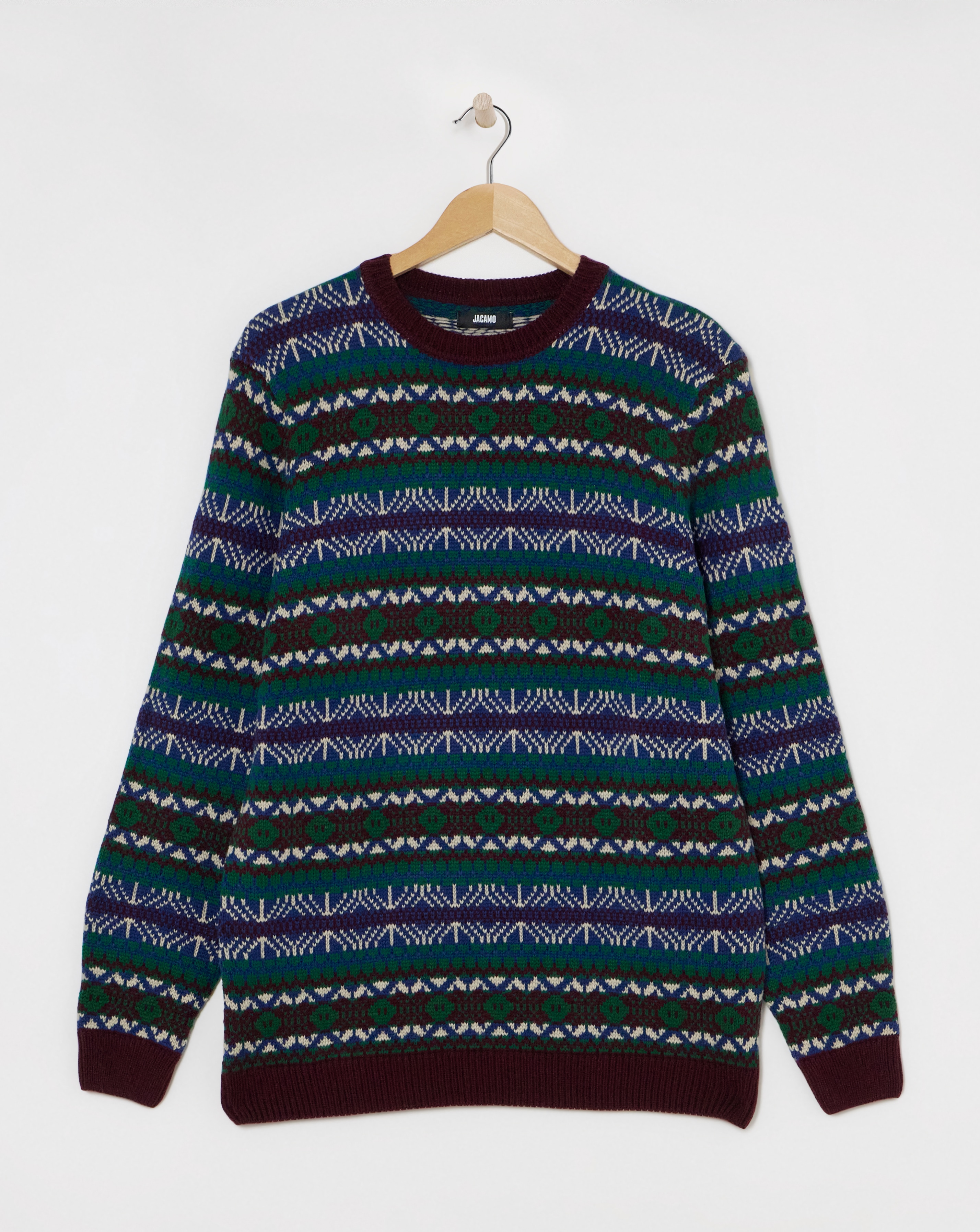 Fairisle Crew Neck