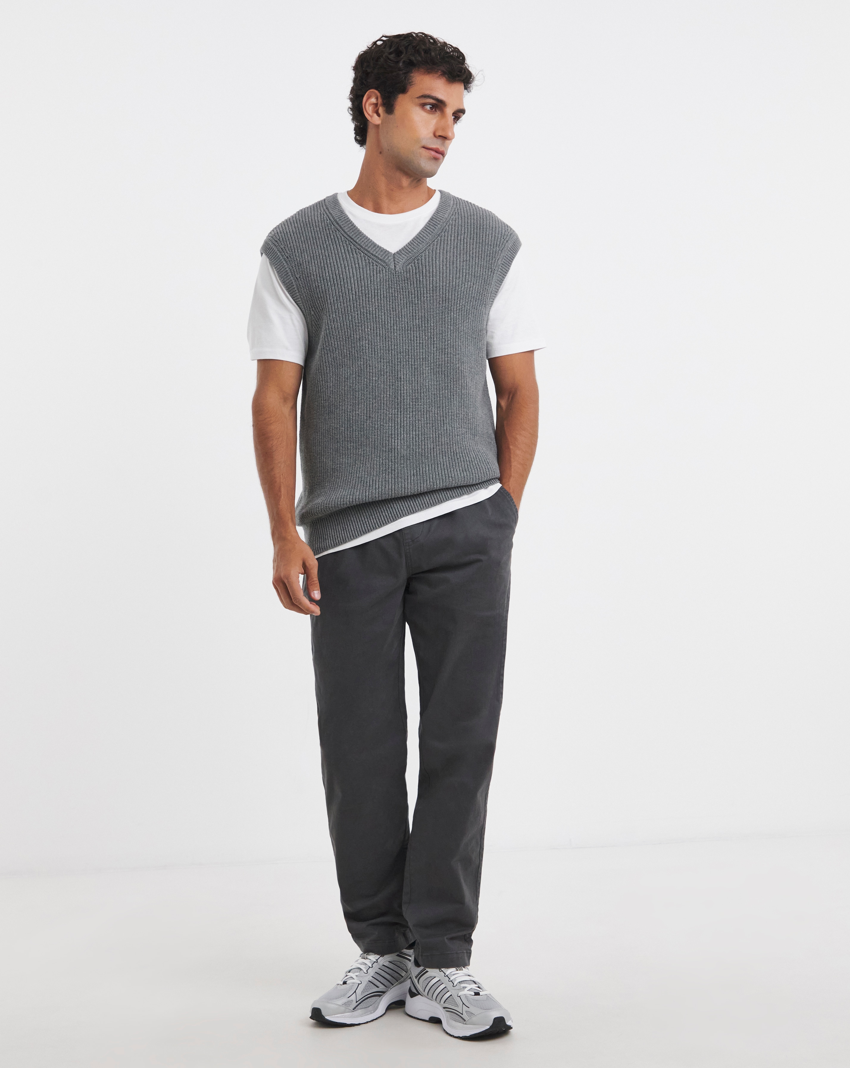 Fisherman Relax Fit Vest