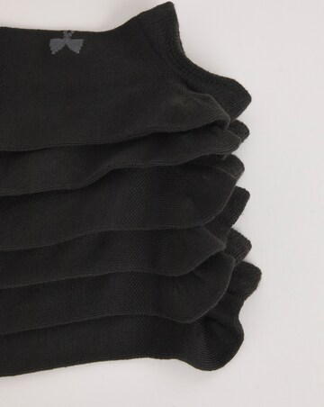 Under Armour Essential No Show 6pk