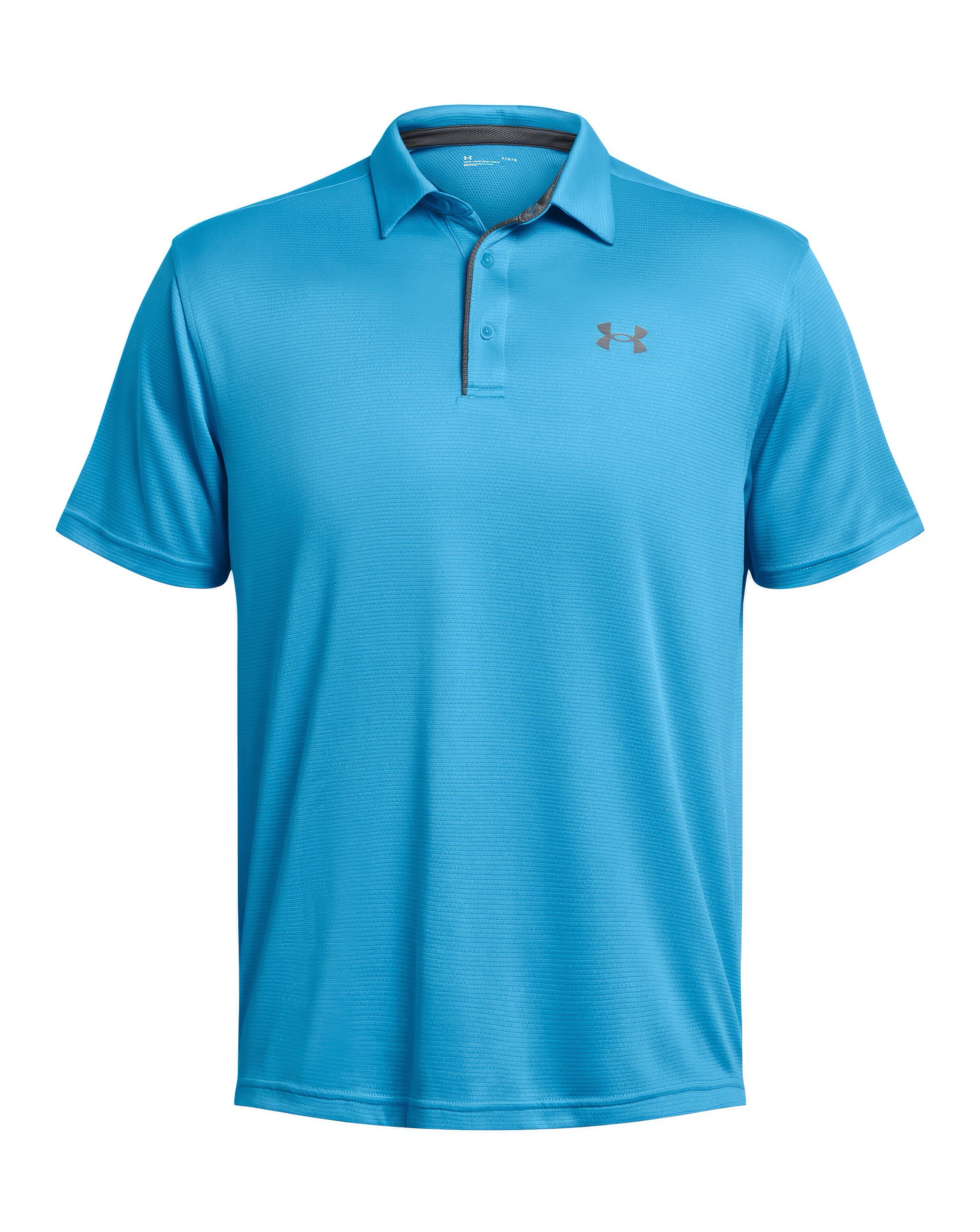 Under armour royal blue polo hotsell