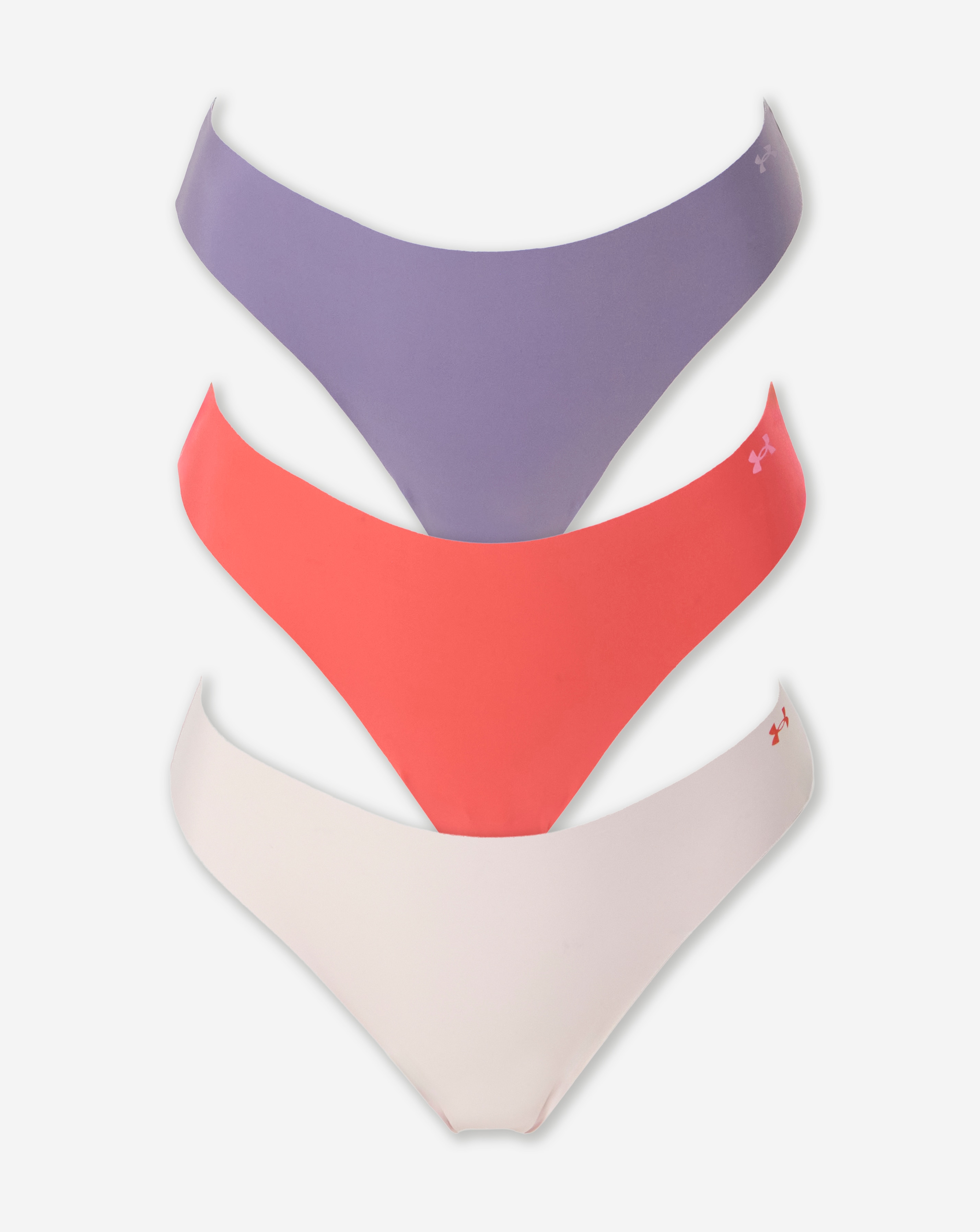 New In - Under Armour 3 Pack No Show Thongs