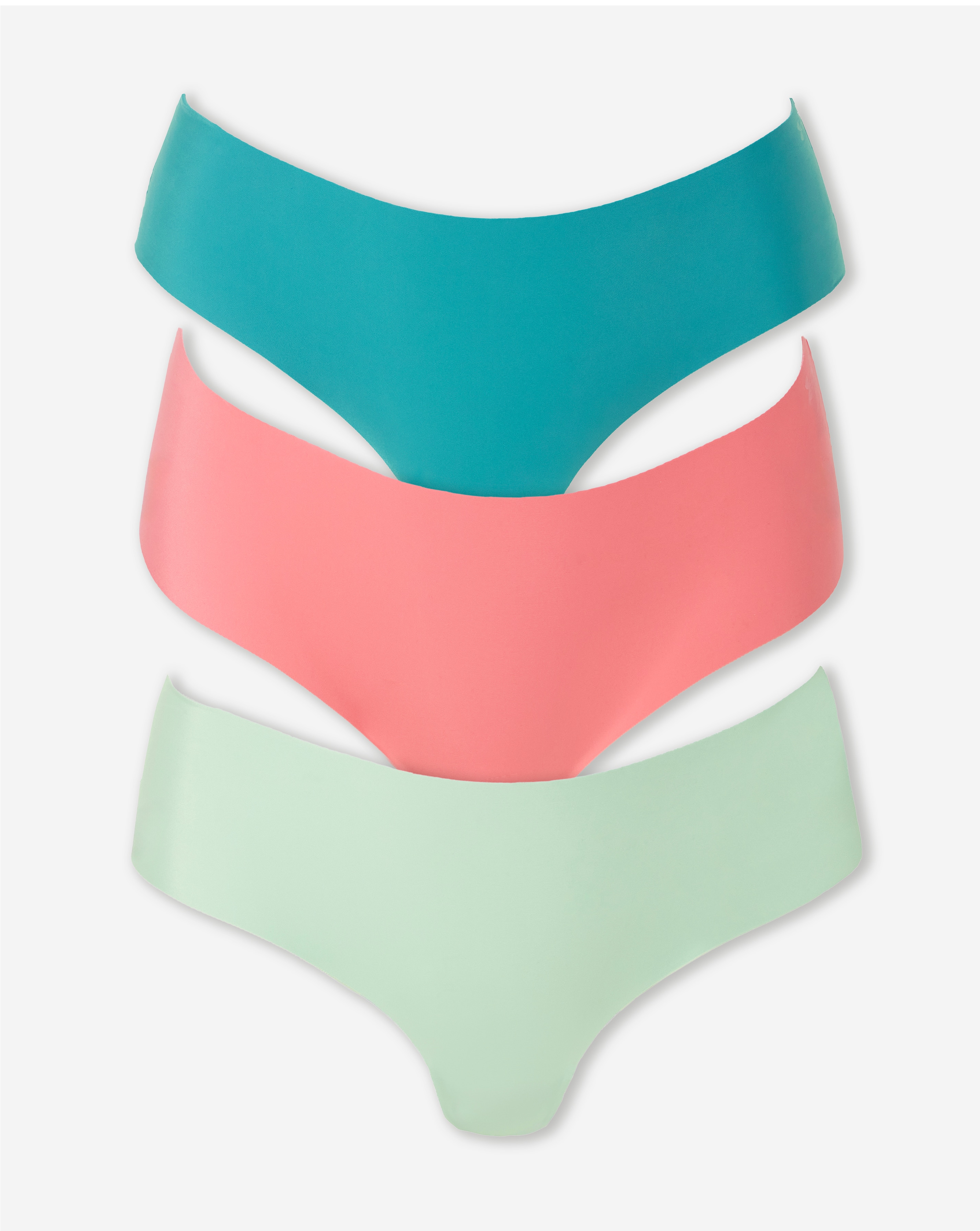 Under Armour 3 Pack No Show Hipsters