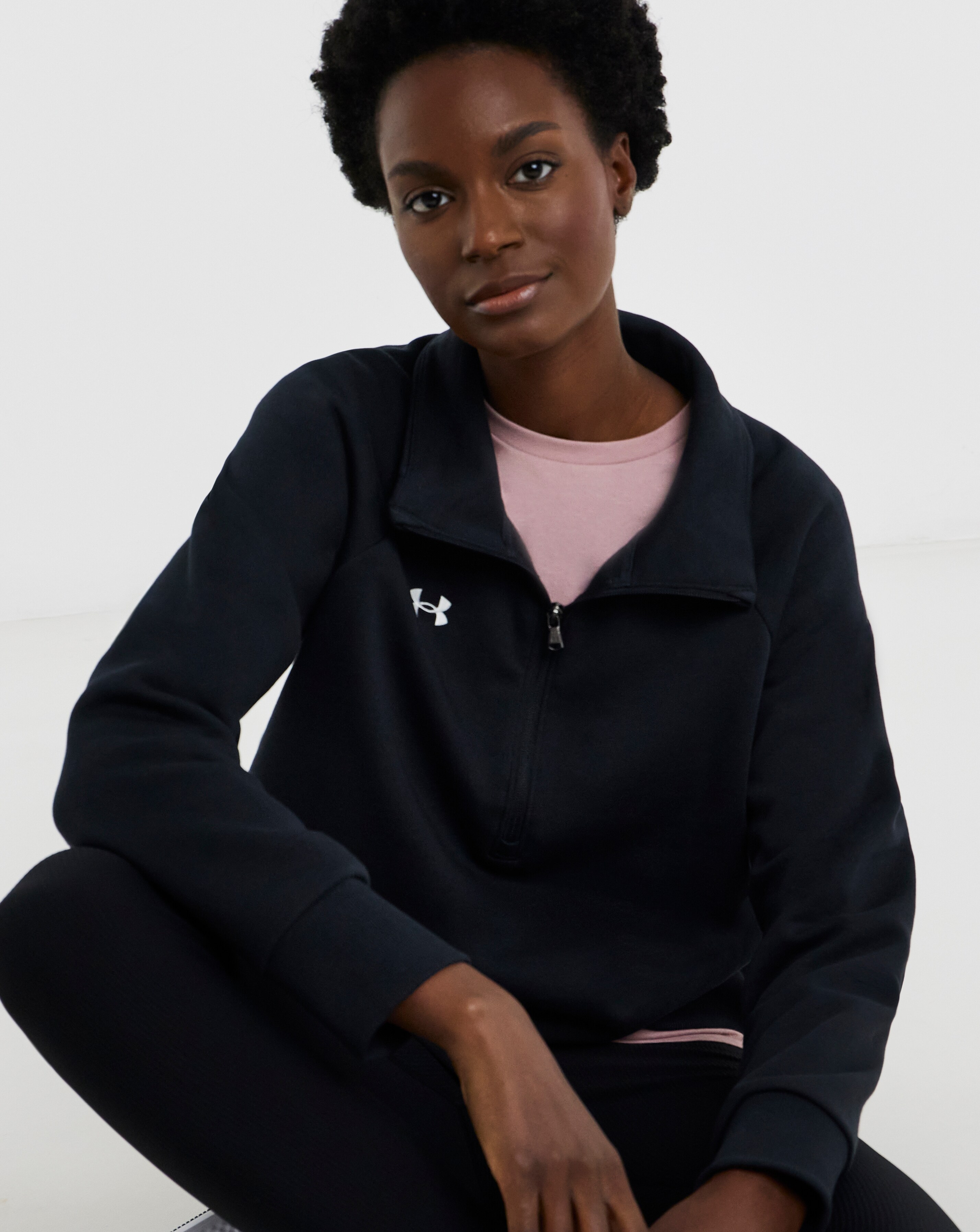 Under Armour Rival 1/2 Zip Sweatshirt