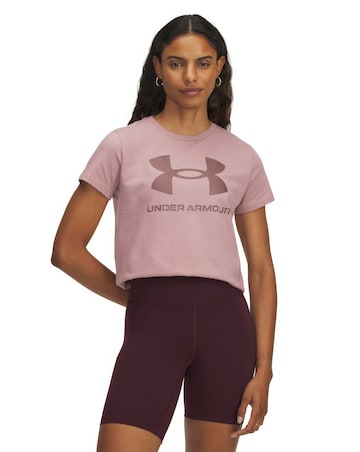 Under Armour Logo Short Sleeve Top
