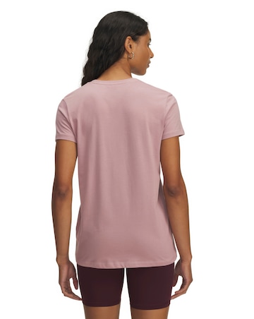 Under Armour Logo Short Sleeve Top