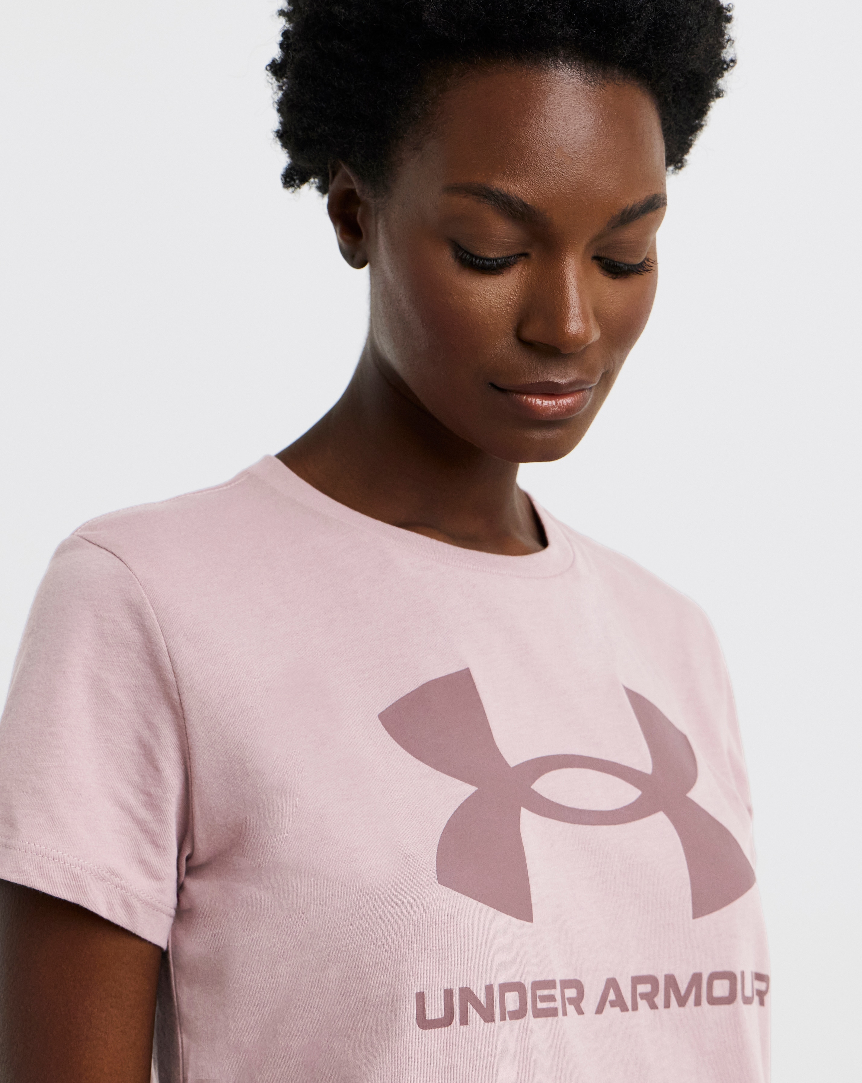 Under Armour Logo Short Sleeve Top
