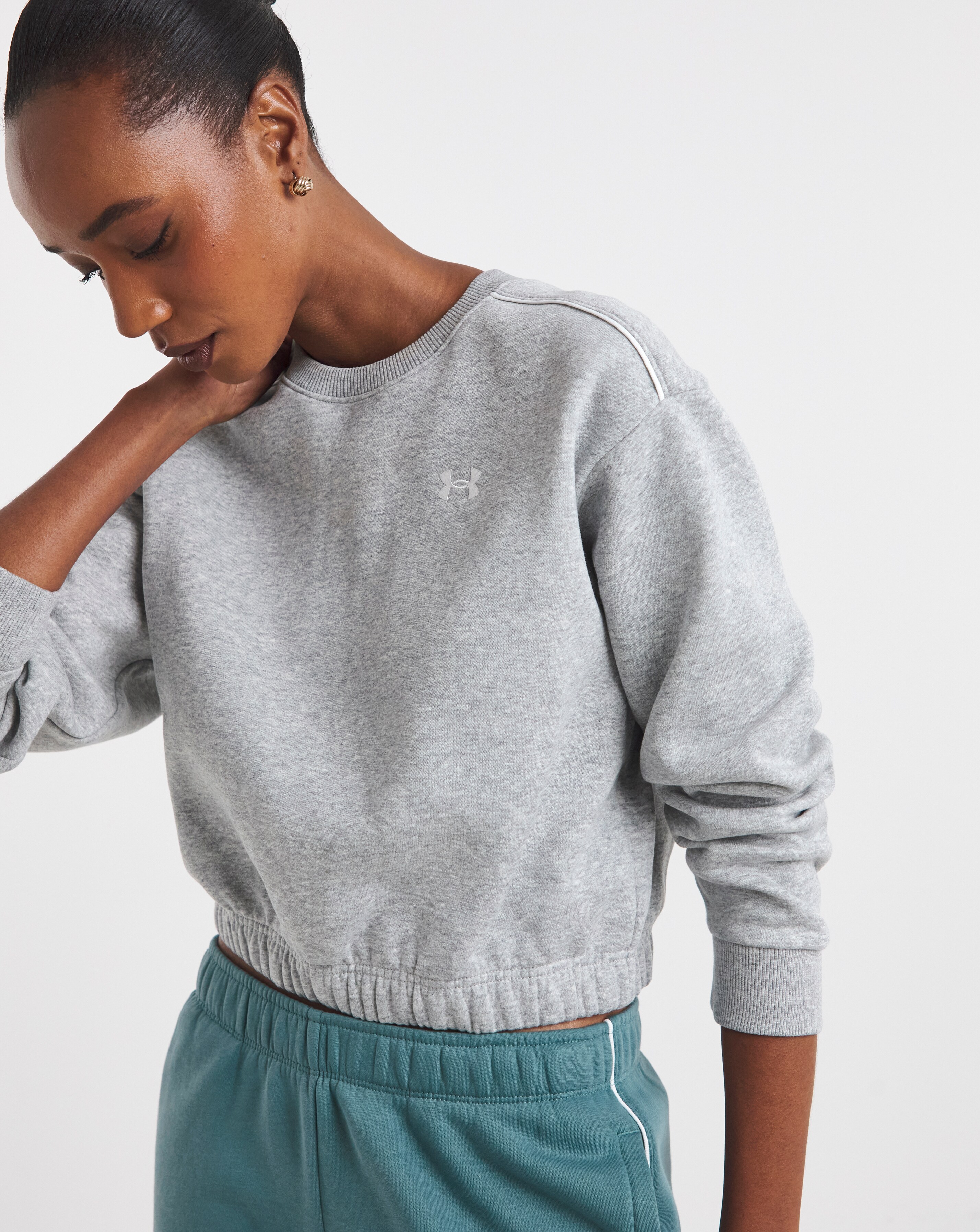 Under Armour Rival Piped Crew