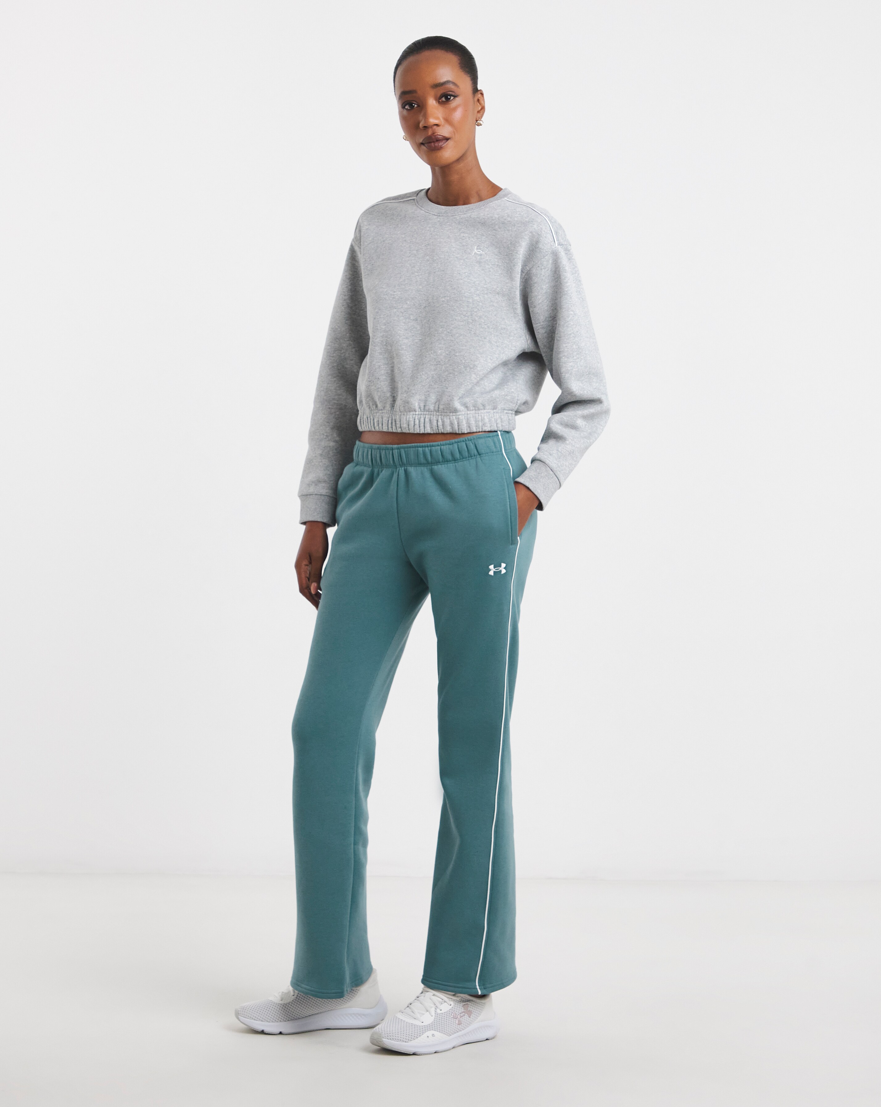 Under Armour Rival Fleece Piped Pant