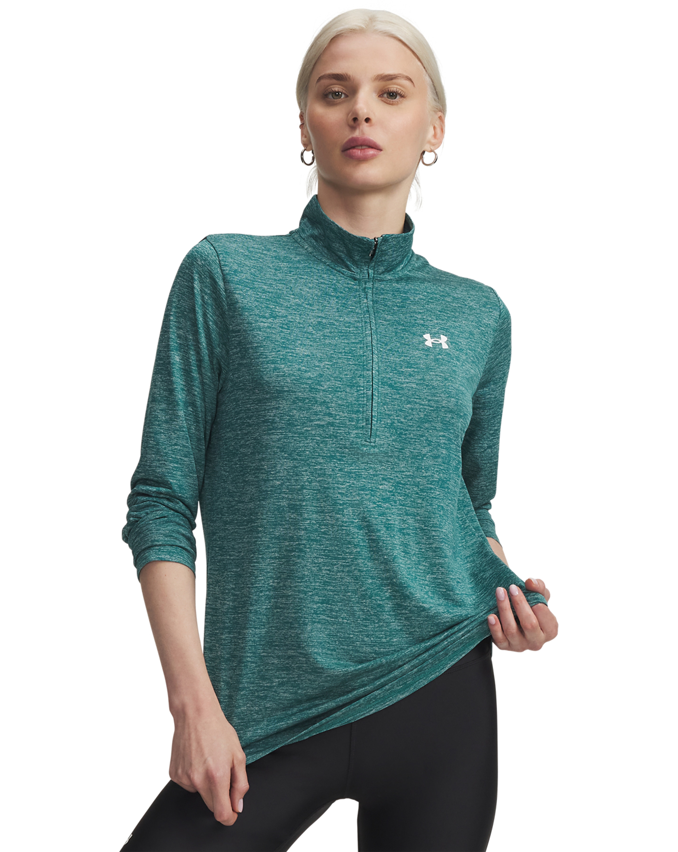 Under Armour Tech 1/2 Zip Twist Top