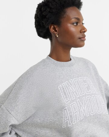 Under Armour Rival Fleece Oversized Crew Sweatshirt