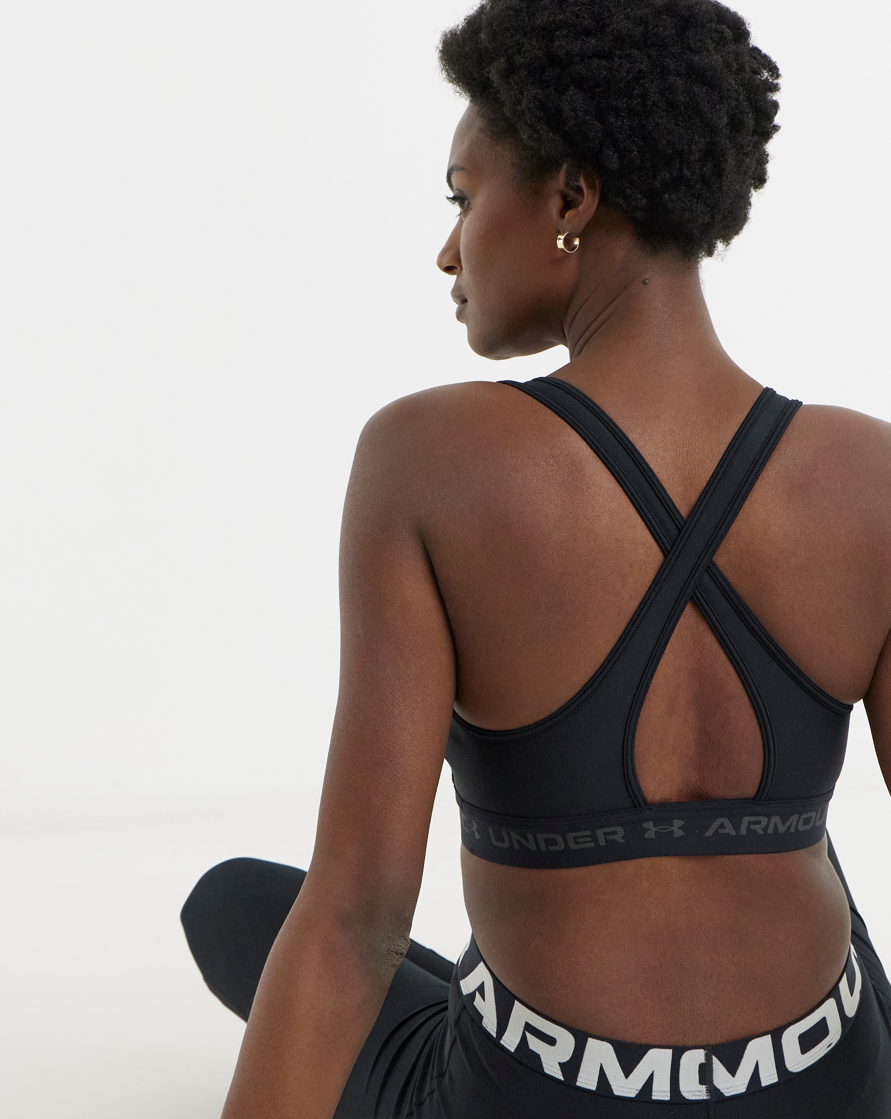 New In - Under Armour Crossback Mid Support Bra