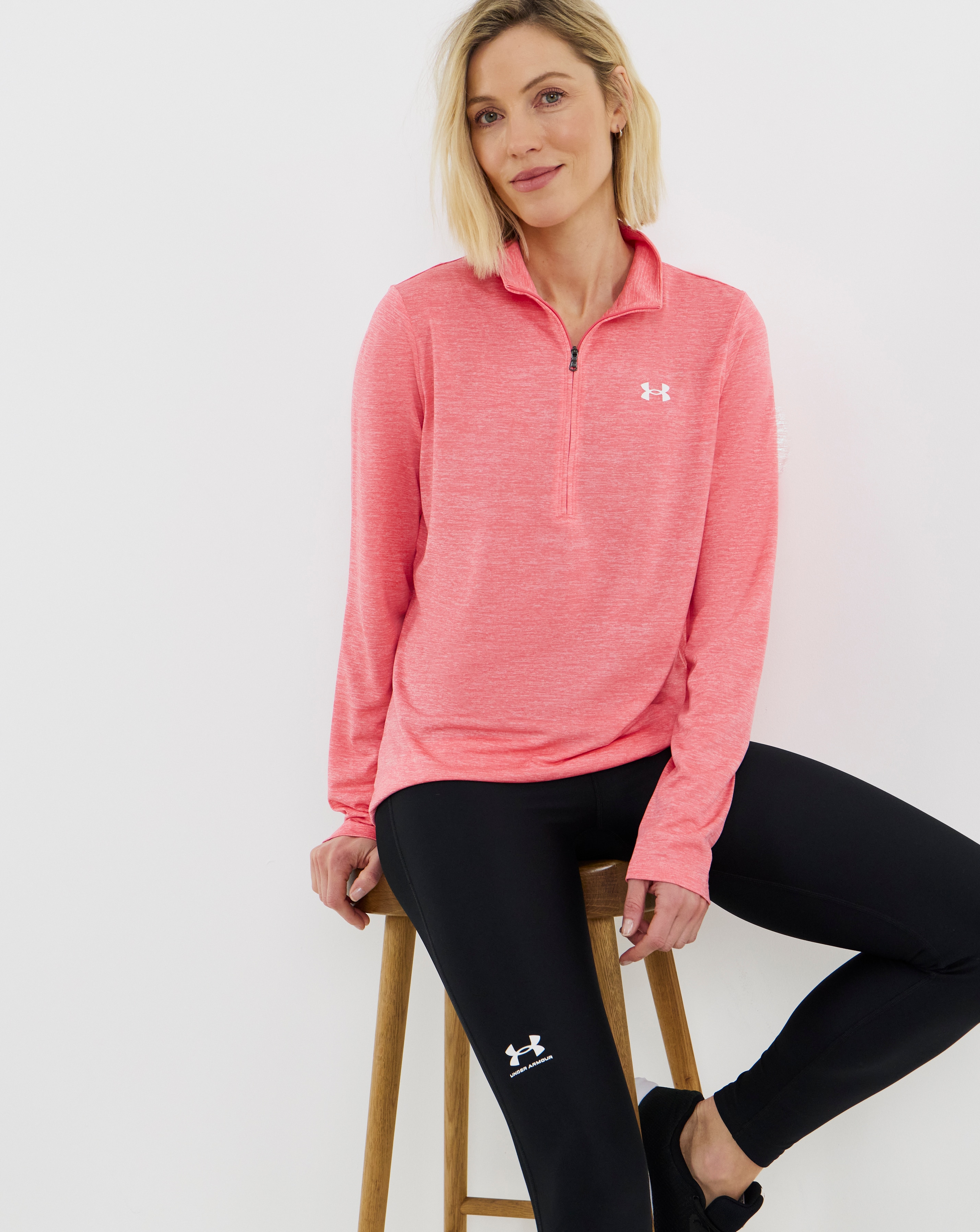 New In - Under Armour Tech 1/2 Zip Twist Top