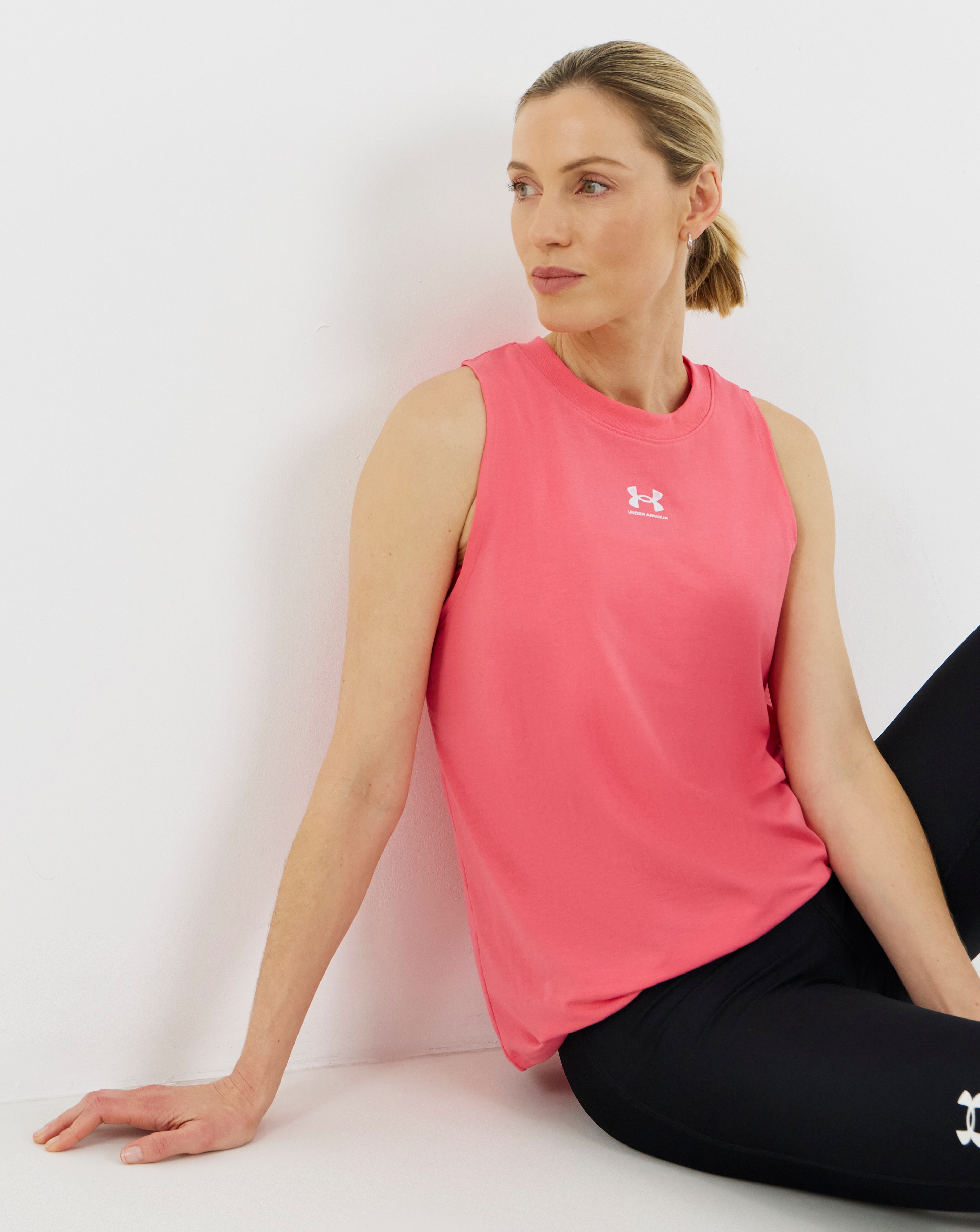 New In - Under Armour Rival Muscle Tank