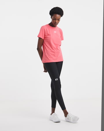 Under Armour Rival Core Short Sleeve Crew T-Shirt