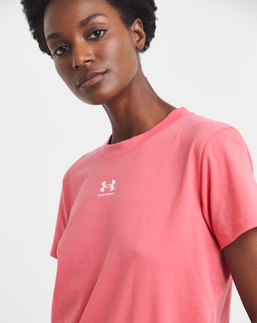 Under Armour Rival Core Short Sleeve Crew T-Shirt