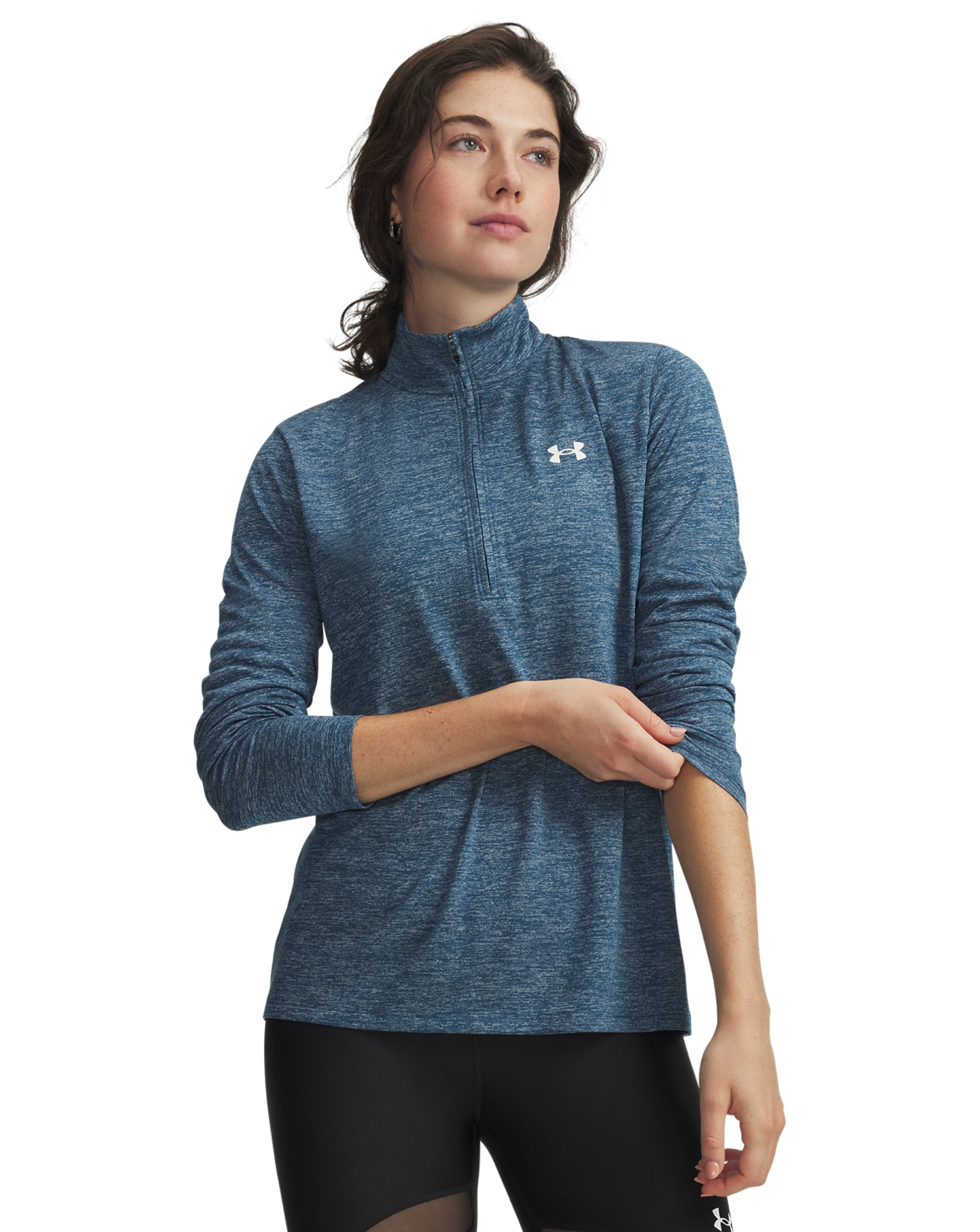 New In - Under Armour Tech 1/2 Zip Twist Top