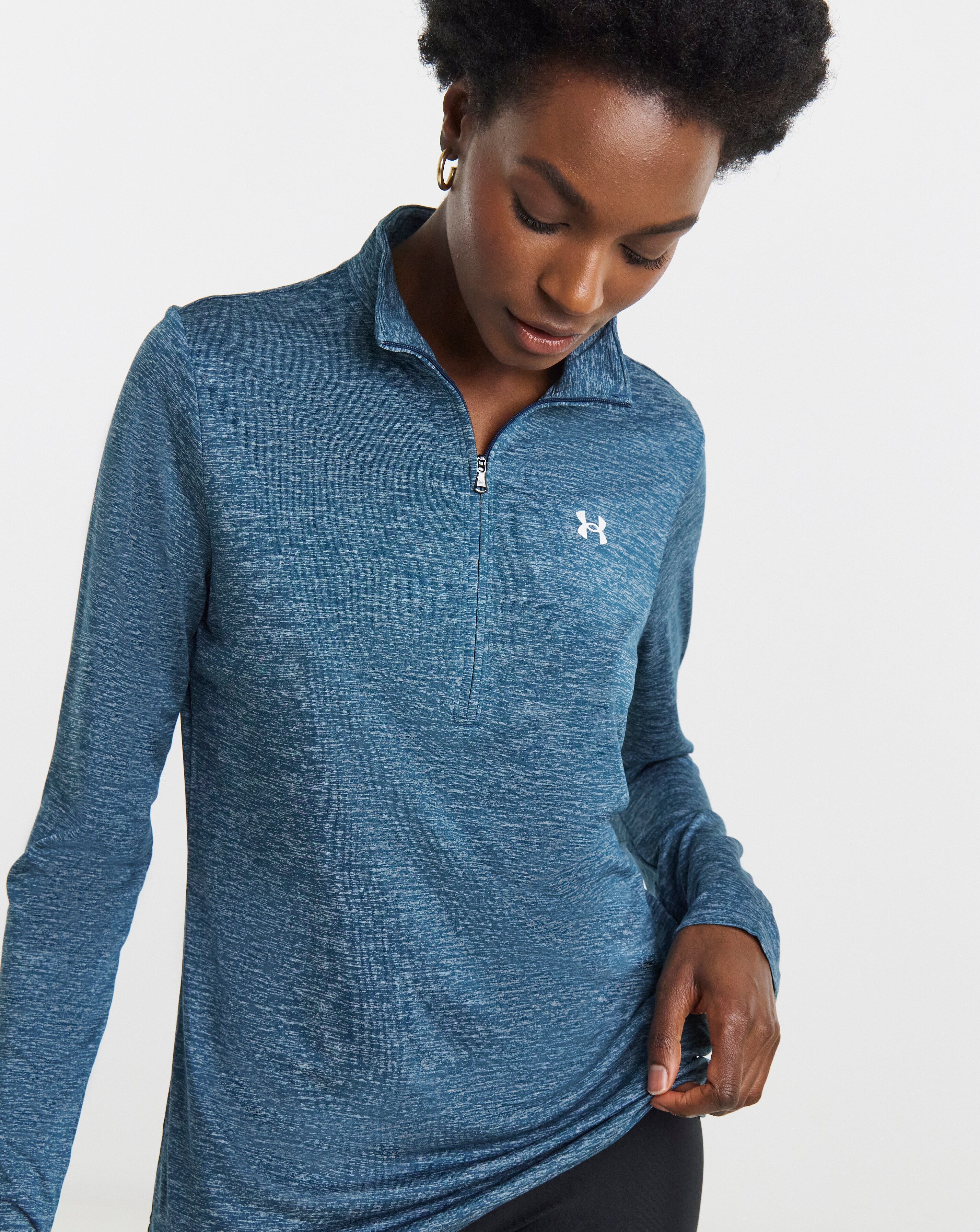 New In - Under Armour Tech 1/2 Zip Twist Top