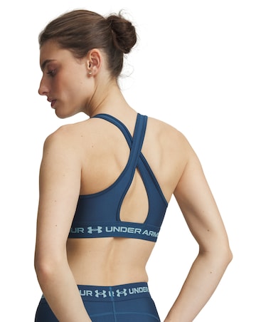Under Armour Crossback Mid Support Bra