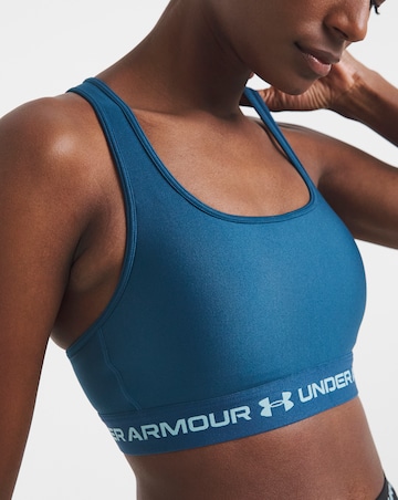 Under Armour Crossback Mid Support Bra