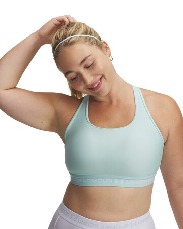 Under Armour Crossback Mid Support Bra
