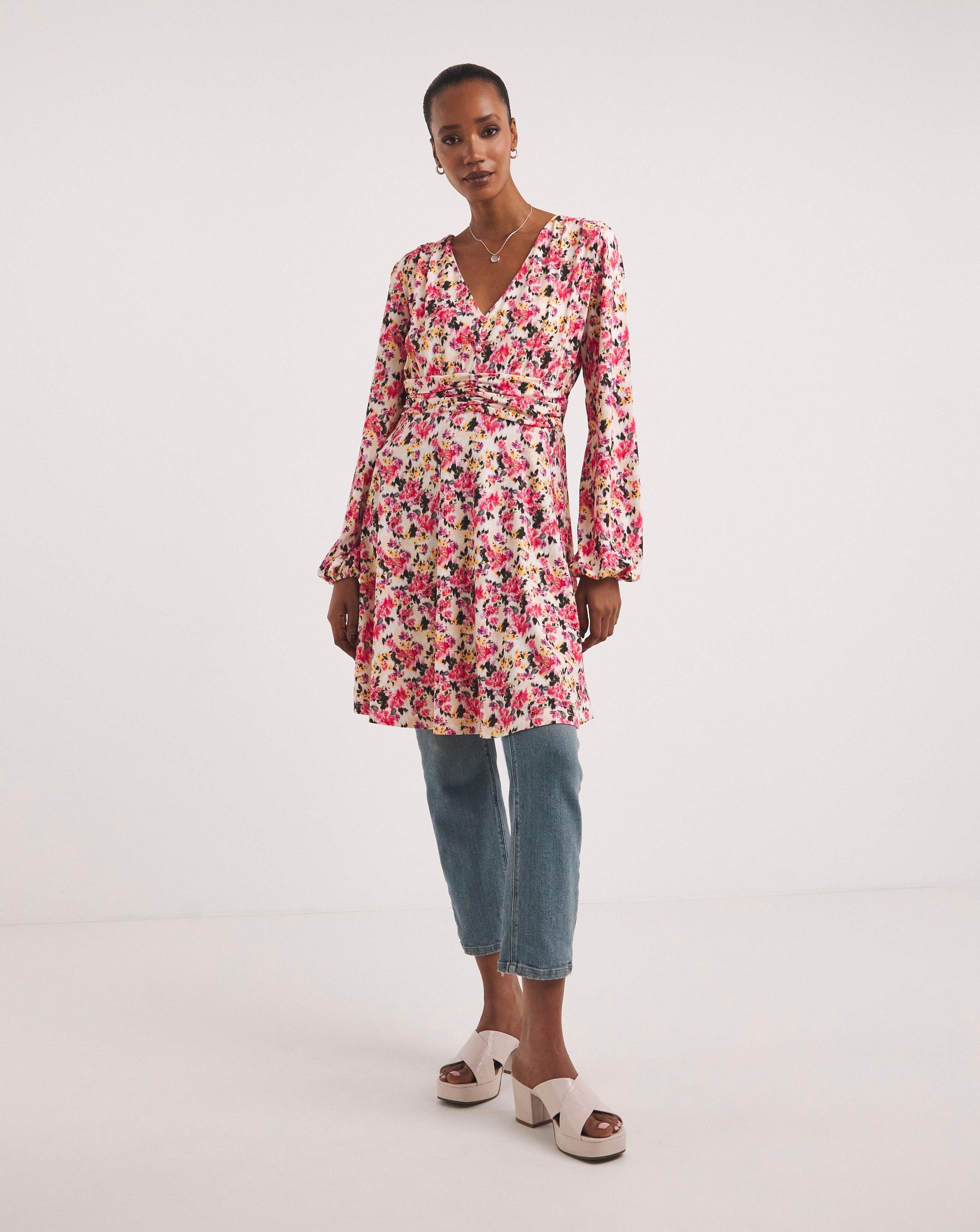 Joe Browns Jersey Venetian Dreams Tunic