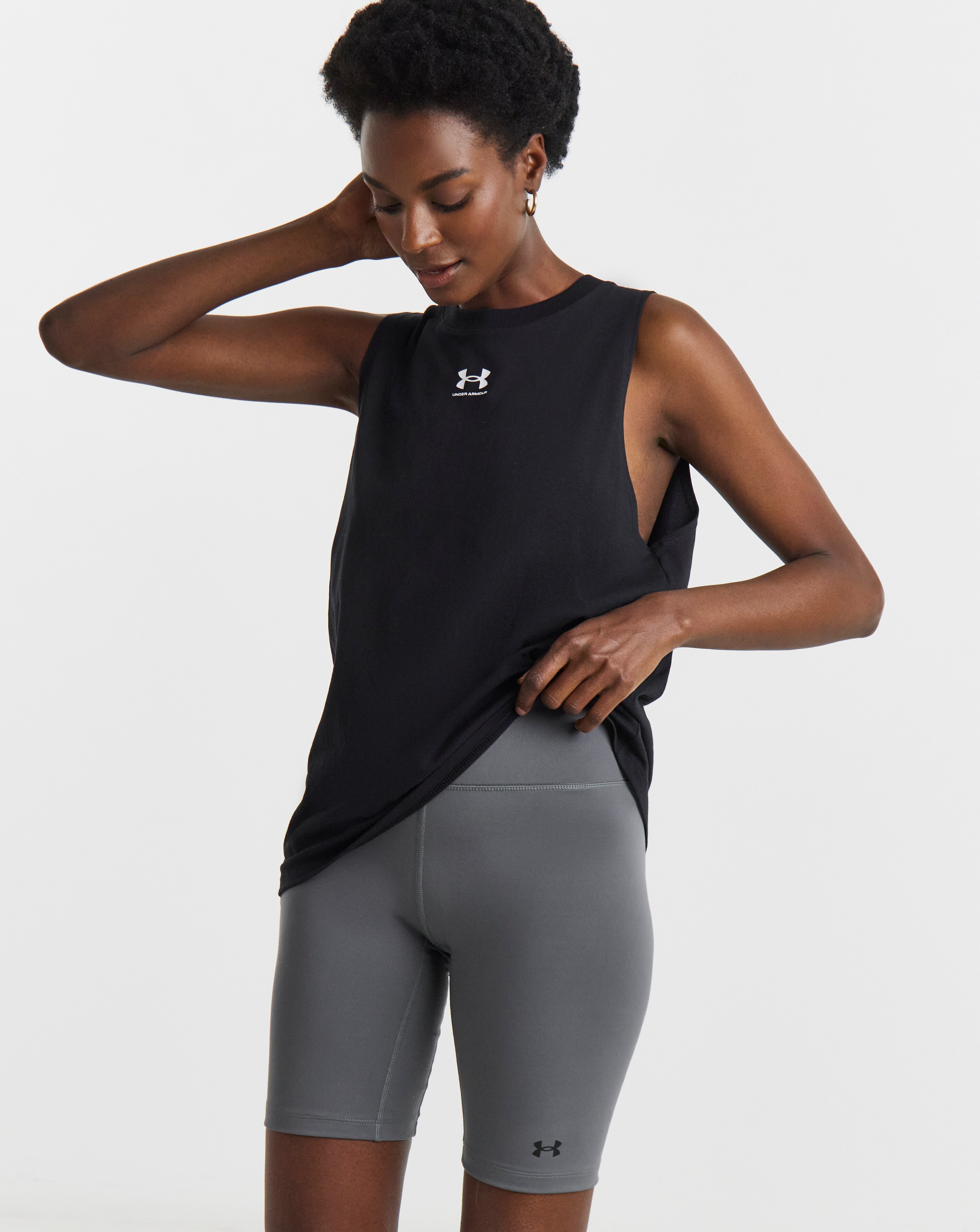 New In - Under Armour Motion Bike Shorts