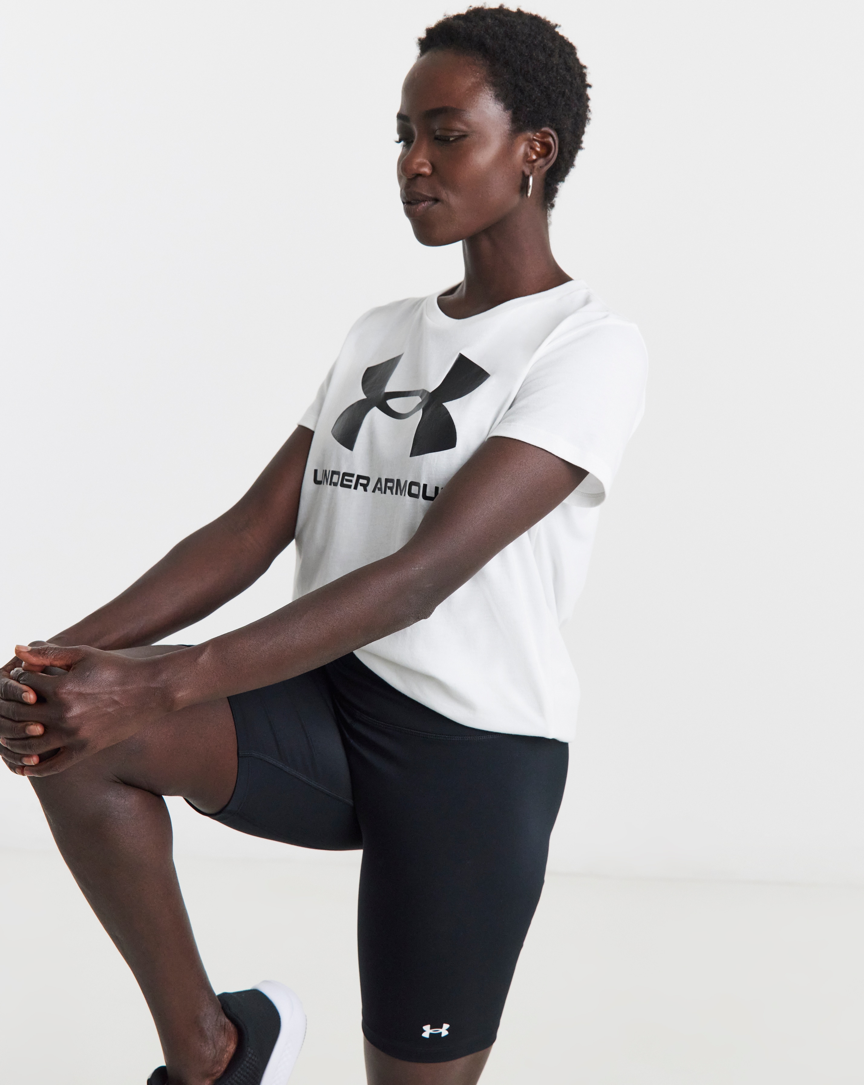 New In - Under Armour Motion Bike Shorts