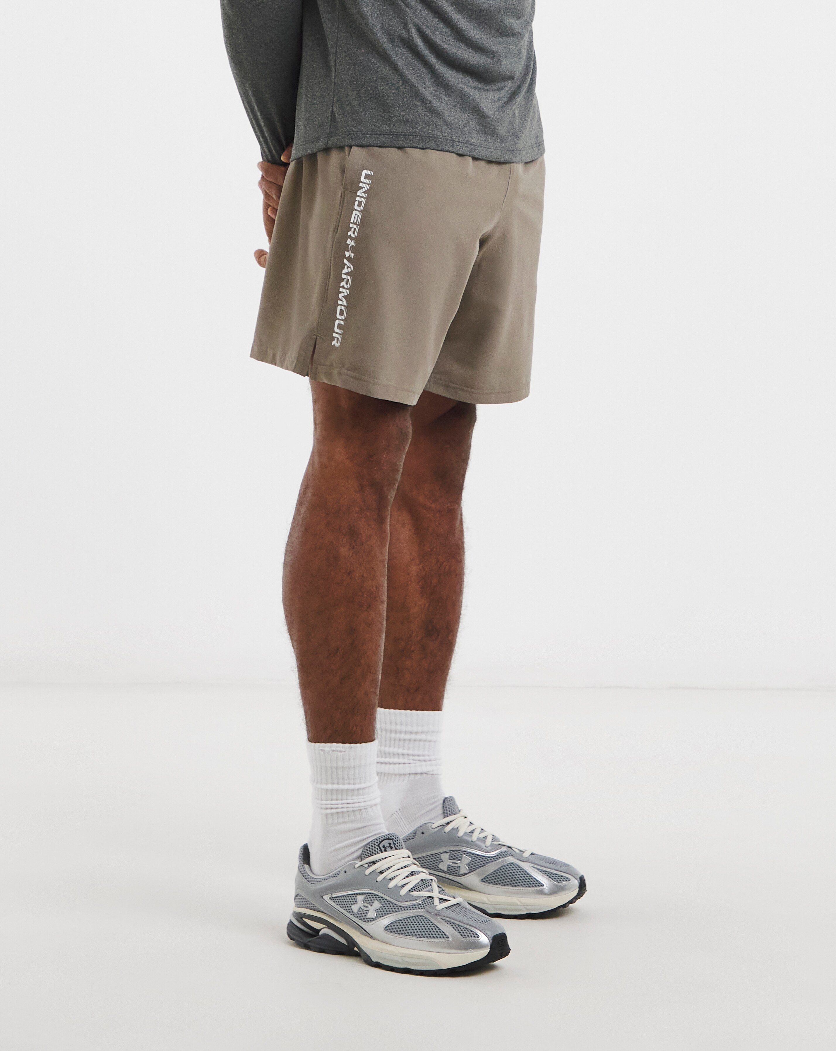 New In - Under Armour Tech Wordmark Shorts