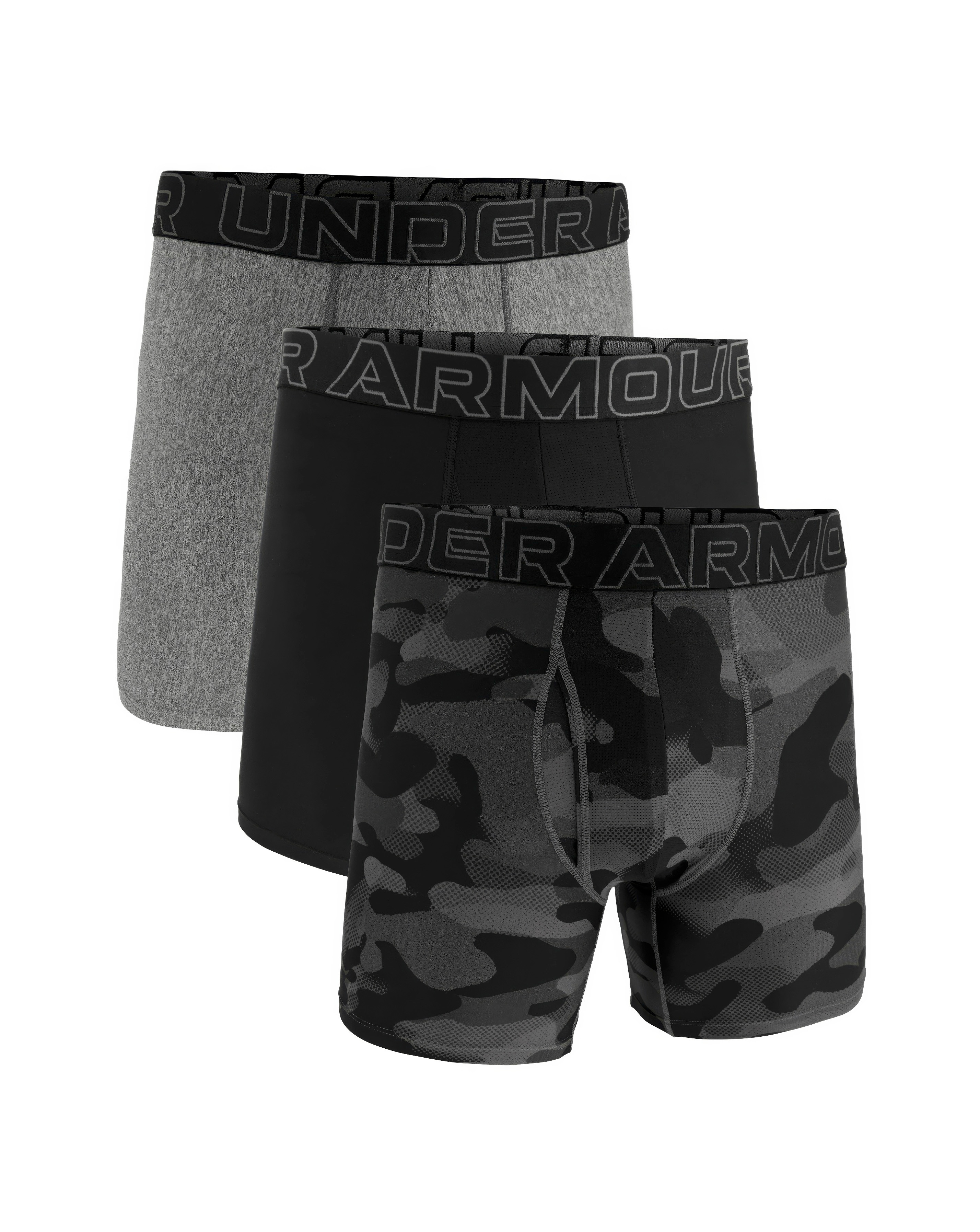 Under Armour Tech 3 Pack Boxers