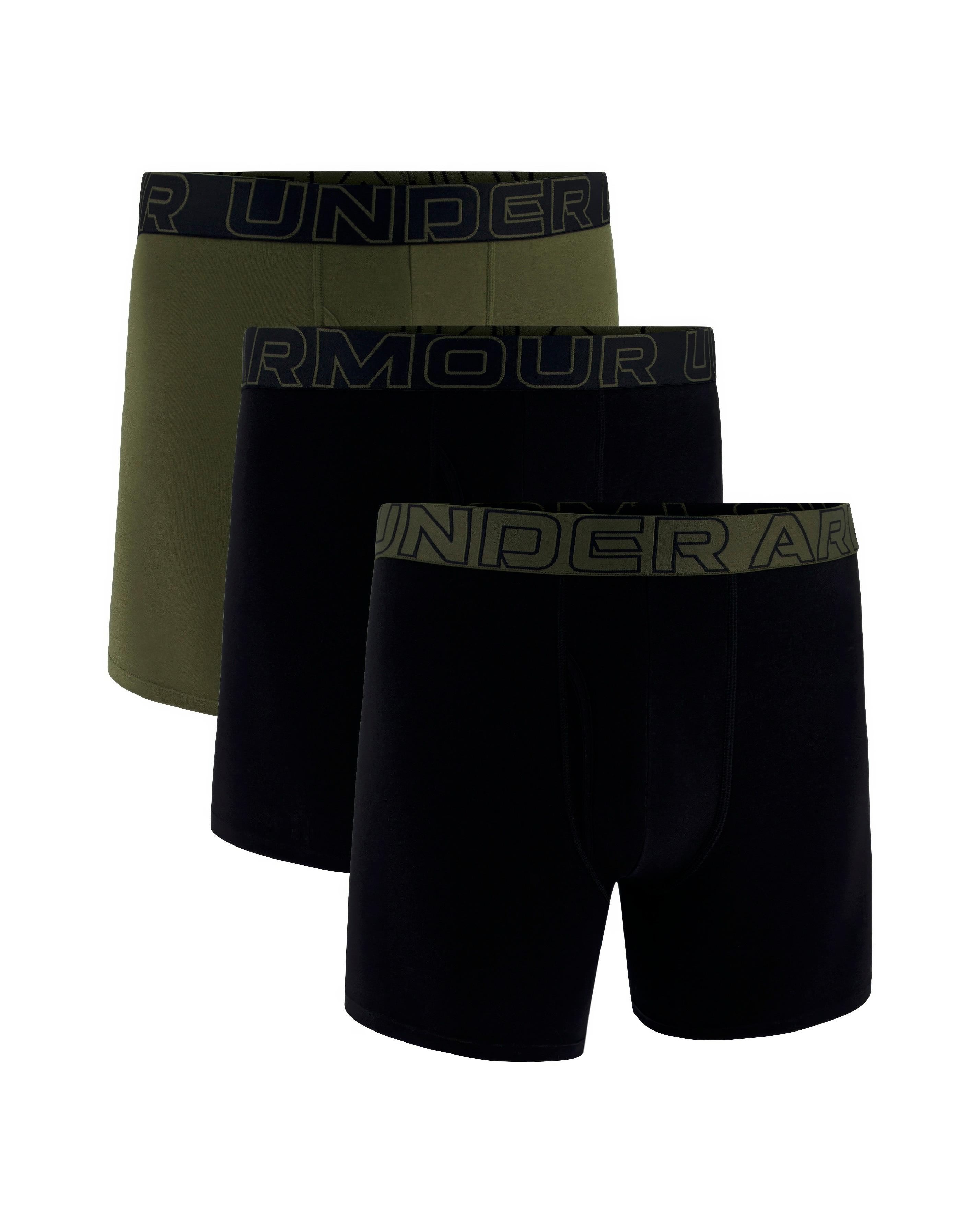 Under Armour Cotton 3 Pack Boxers