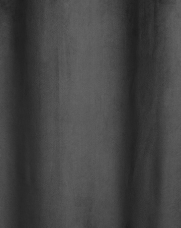 Velour Eyelet Curtains