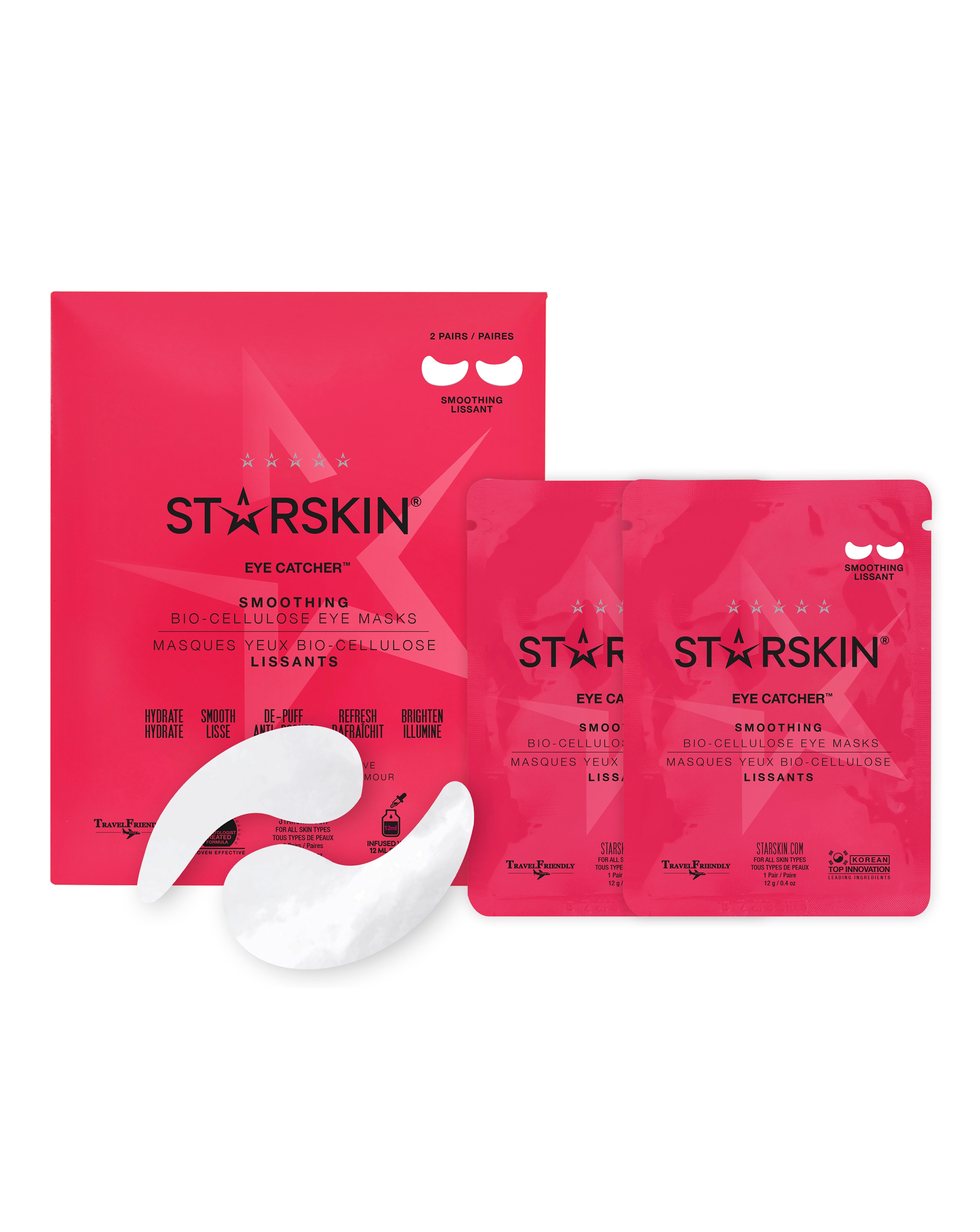 STARSKIN Eye Catcher Smoothing Mask