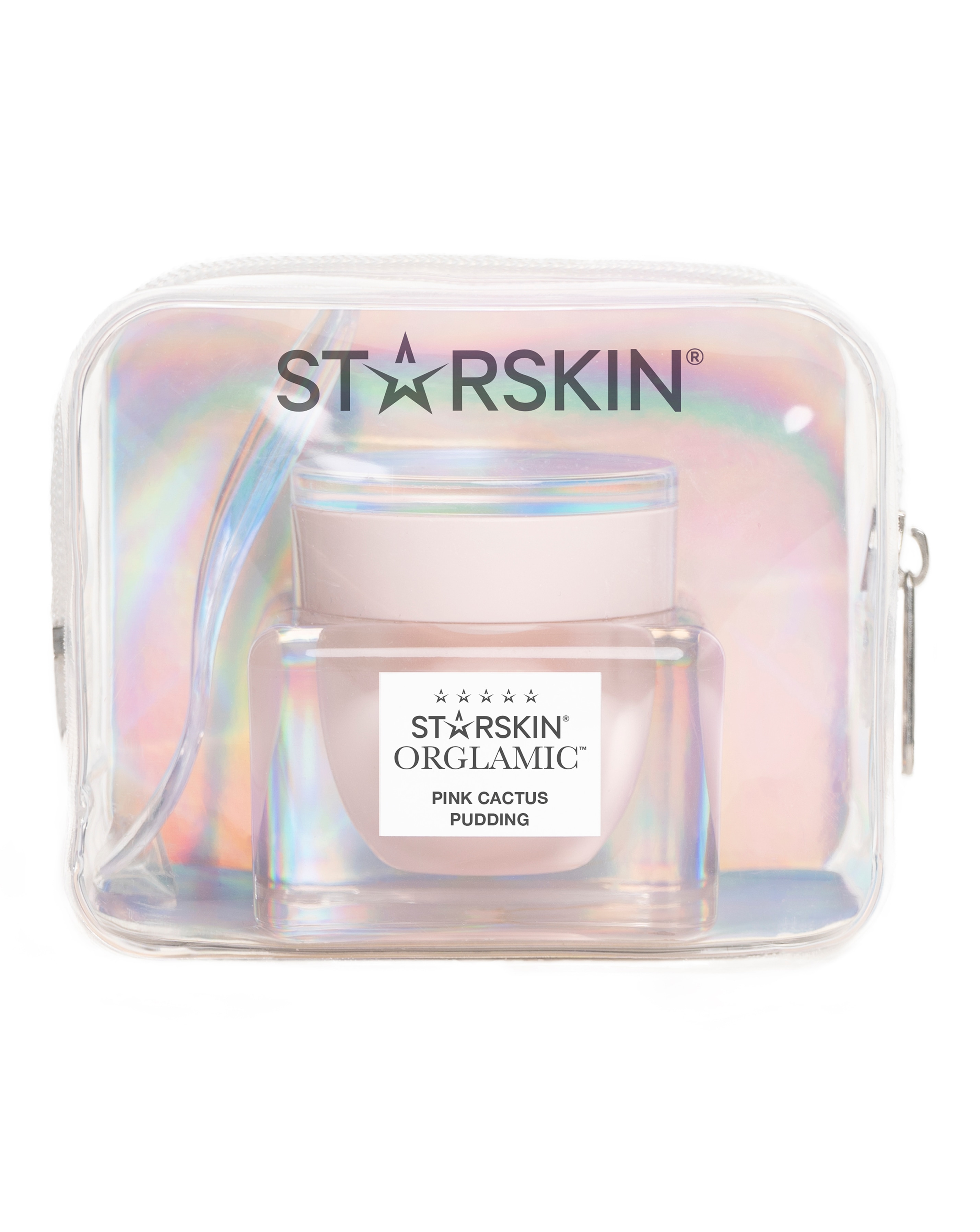 STARSKIN Orglamic Pink Cactus Pudding