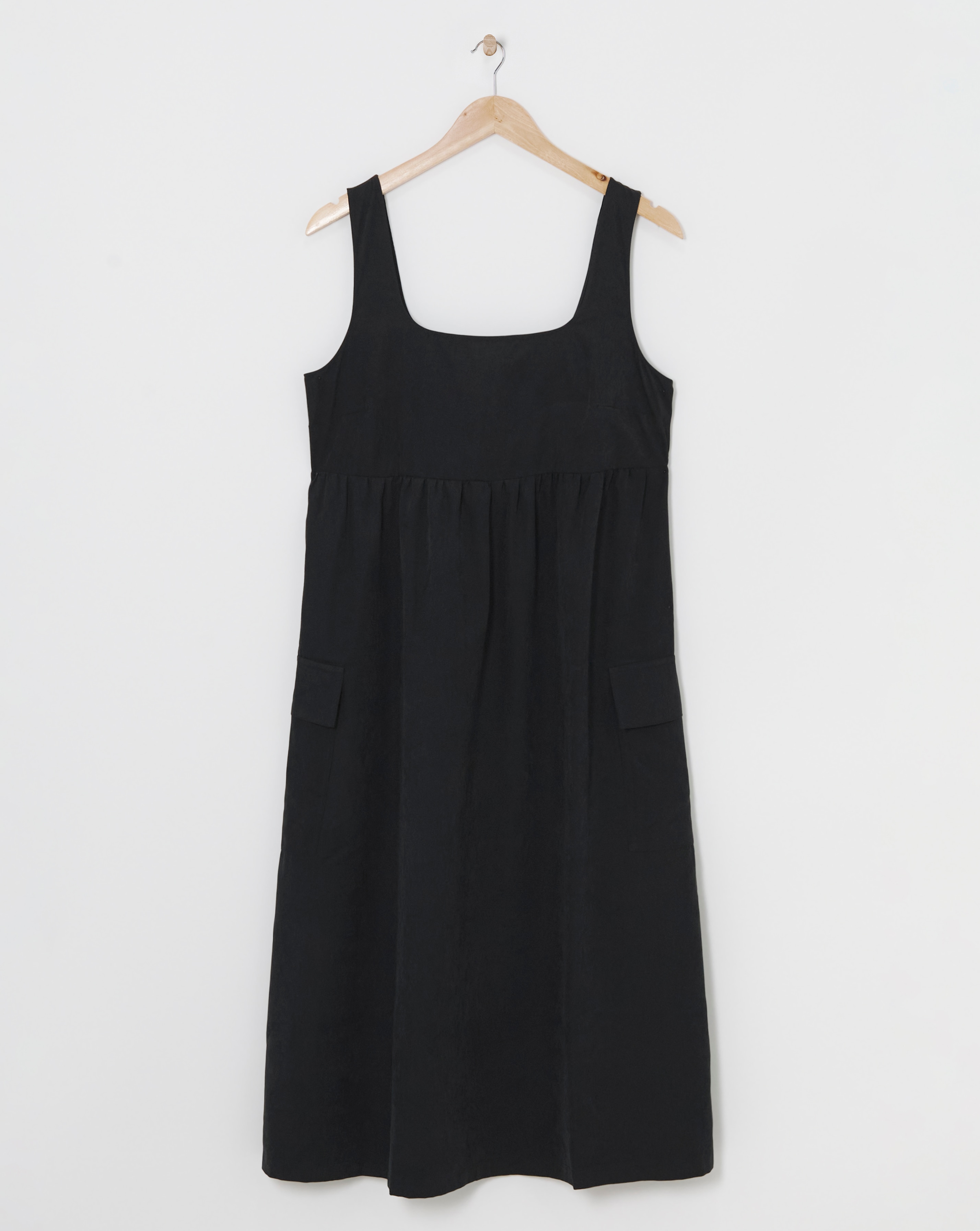 Cargo Utility Midi Dress