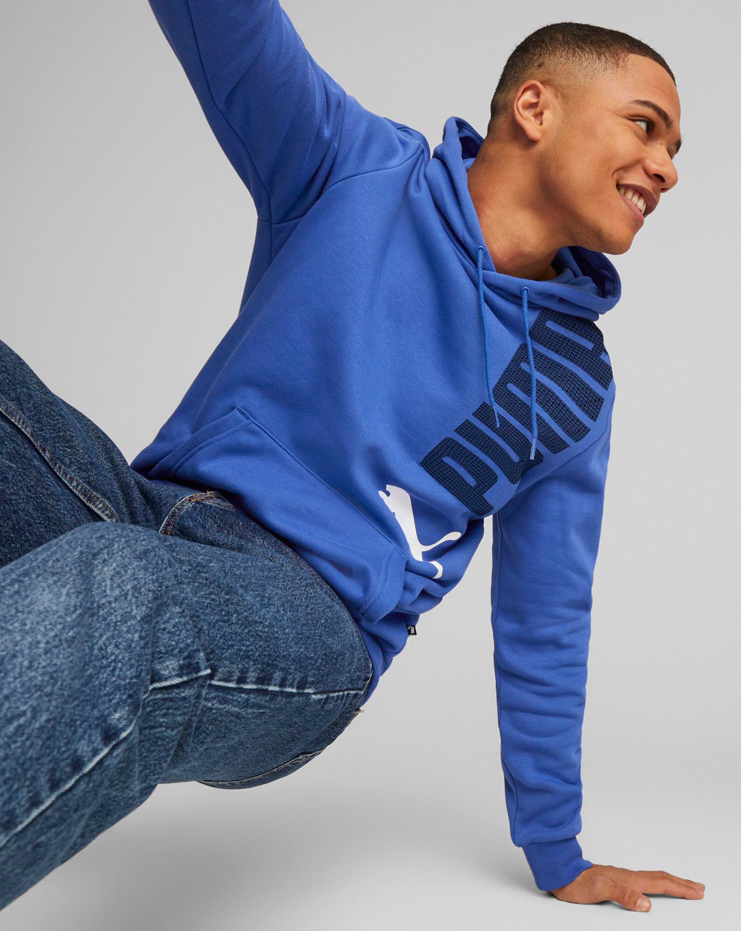 PUMA Essentials Plus Logo Hoodie | Ambrose Wilson