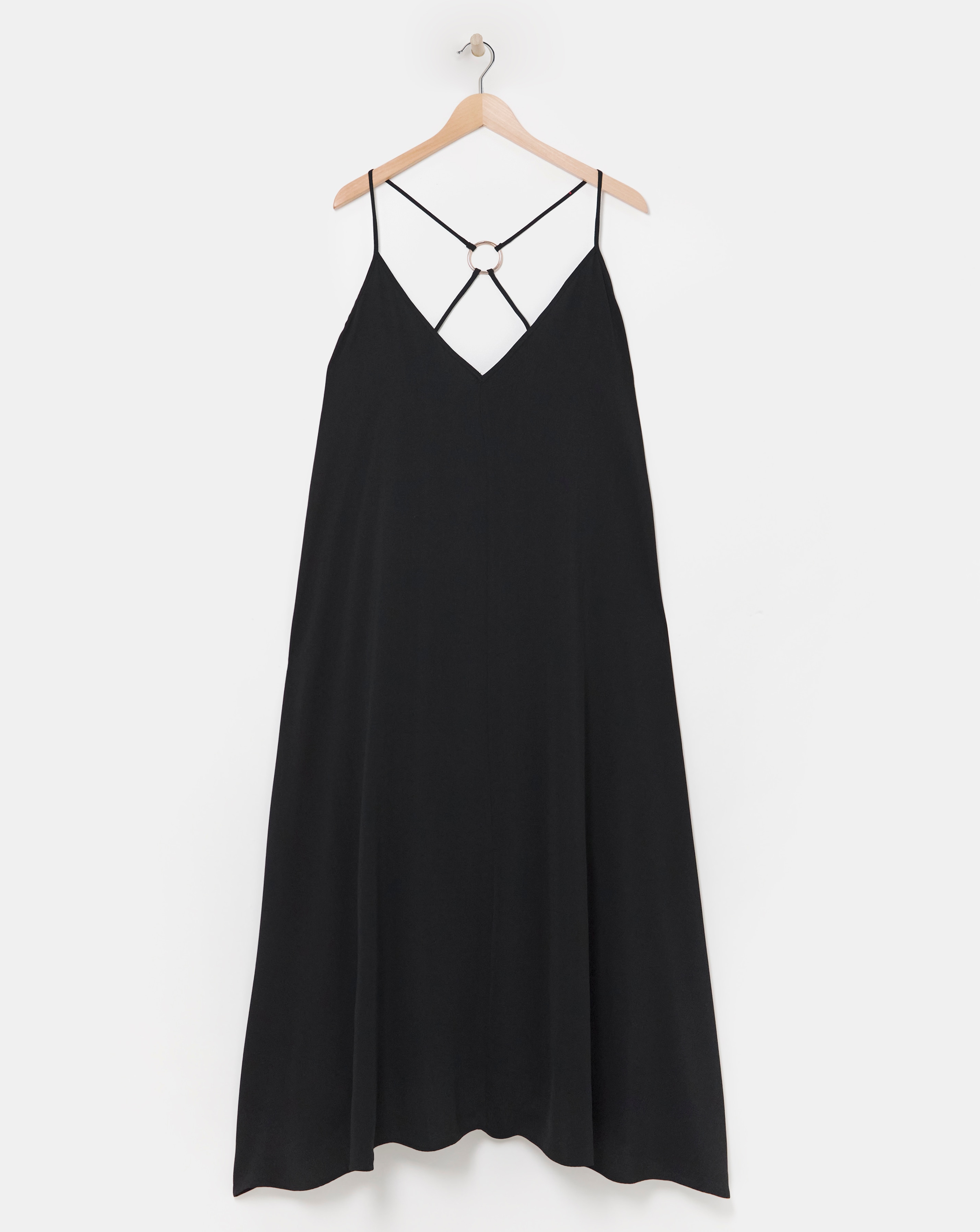 Trapeze Maxi Dress