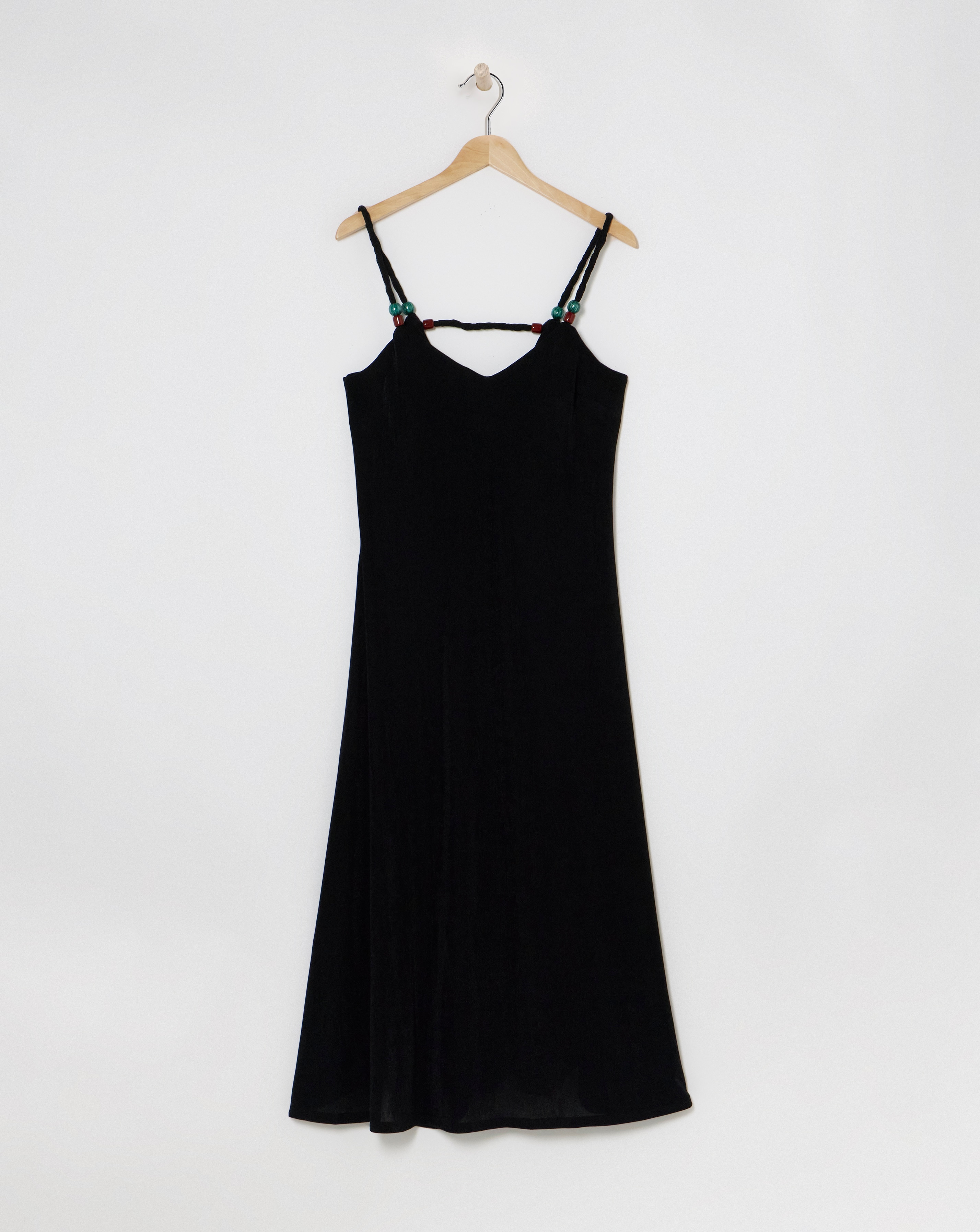 Luxe Jersey Trapeze Maxi Dress