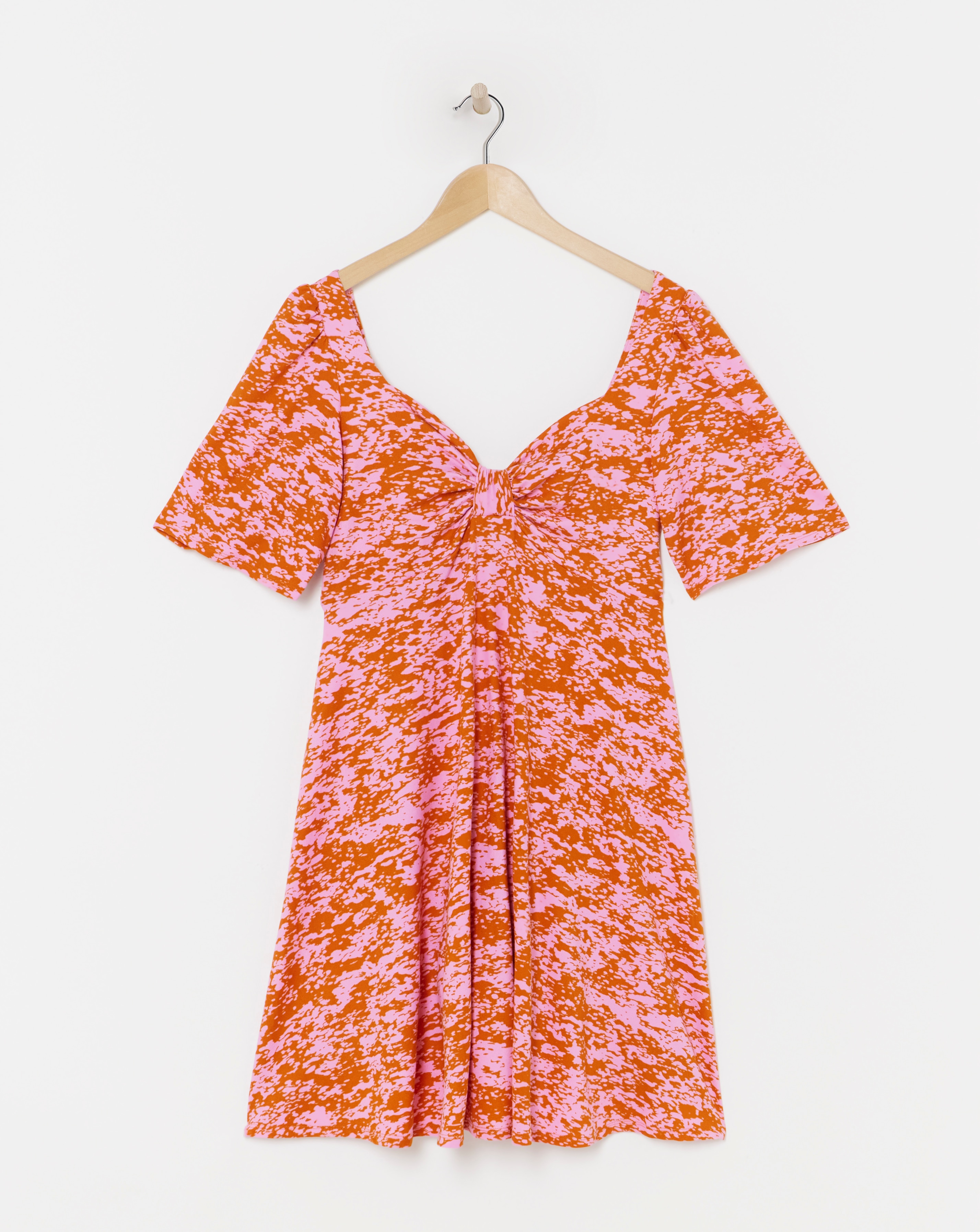 Ditsy Floral Supersoft Jersey Dress