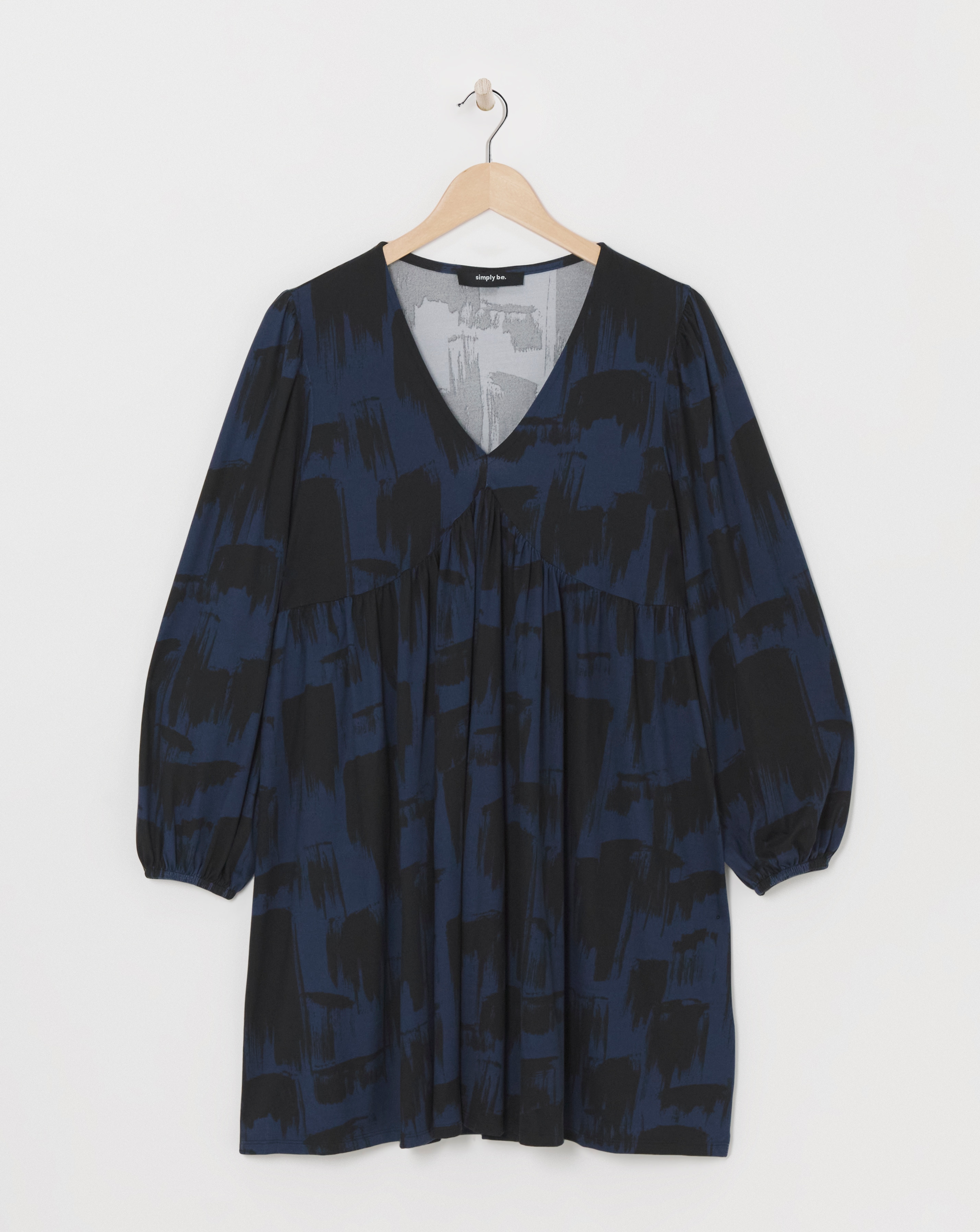 Blue Print Supersoft Smock Dress